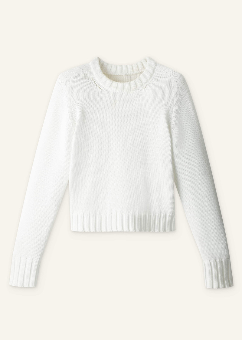 Essential Crop Sweater 7