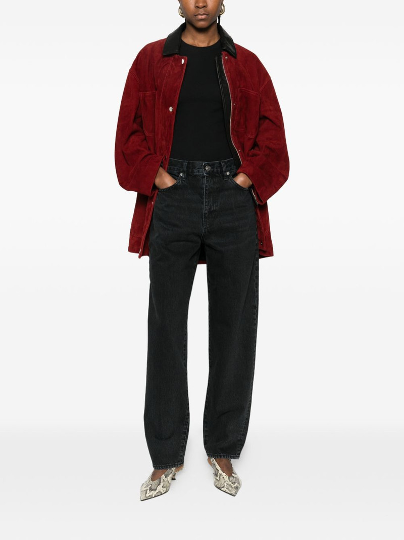 FRAME The Neat cotton denim outlook