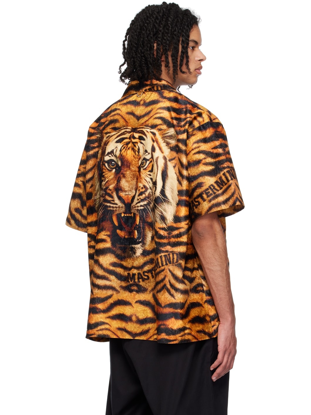 Black & Orange Tiger Shirt - 3