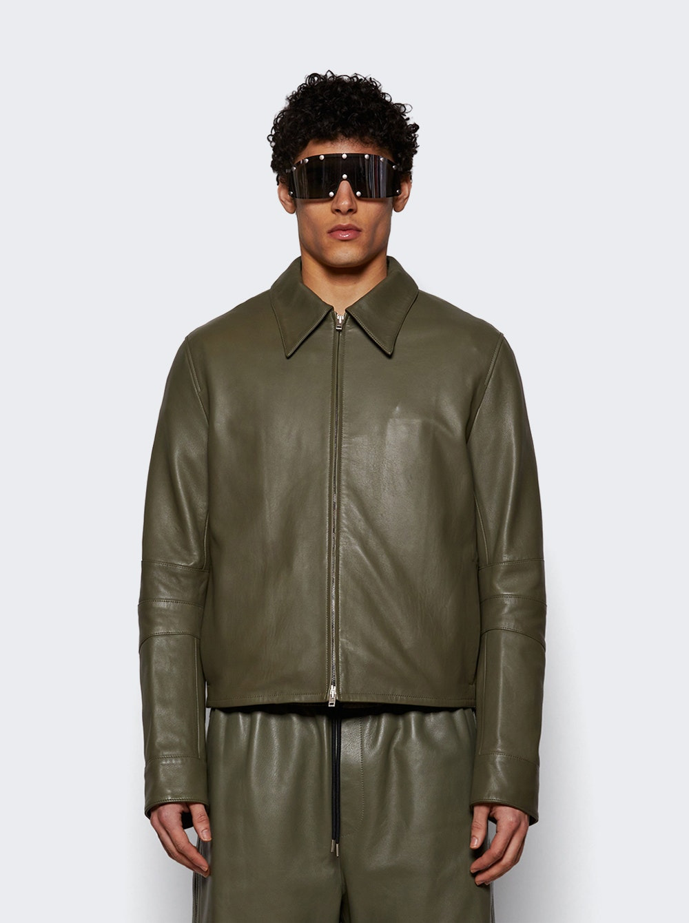 Jacket Abb Dusty Green - 3