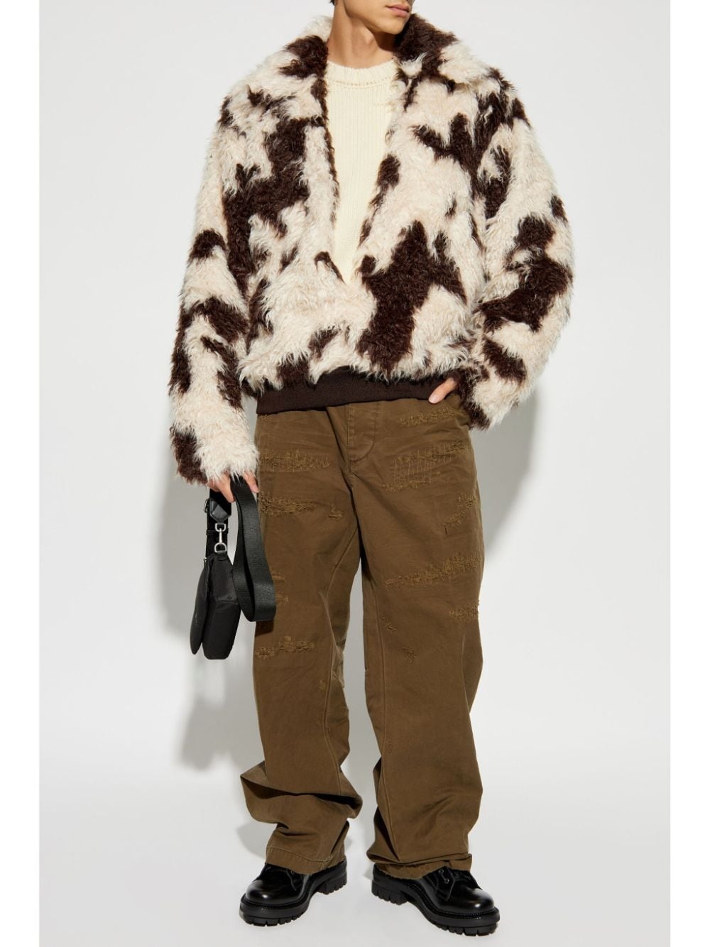 ripped loose-fit trousers - 2