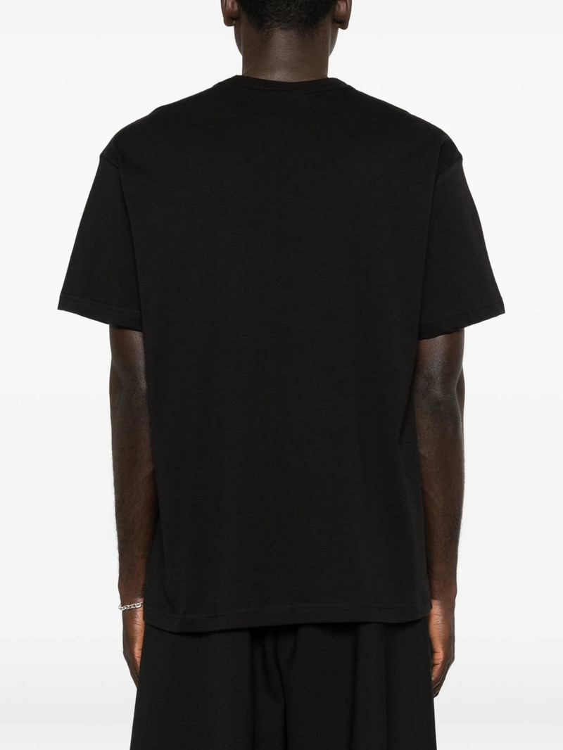 VERSACE JEANS COUTURE Versace Jeans Couture Graphic-lettering T-shirt outlook