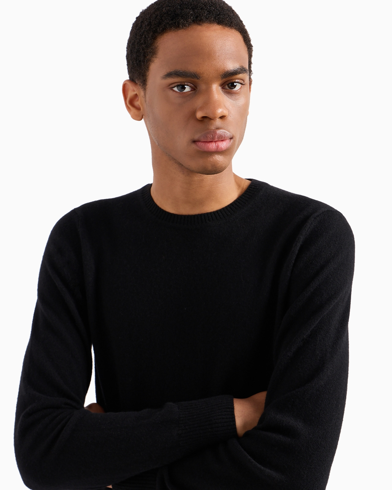 Pure cashmere jumper - 5