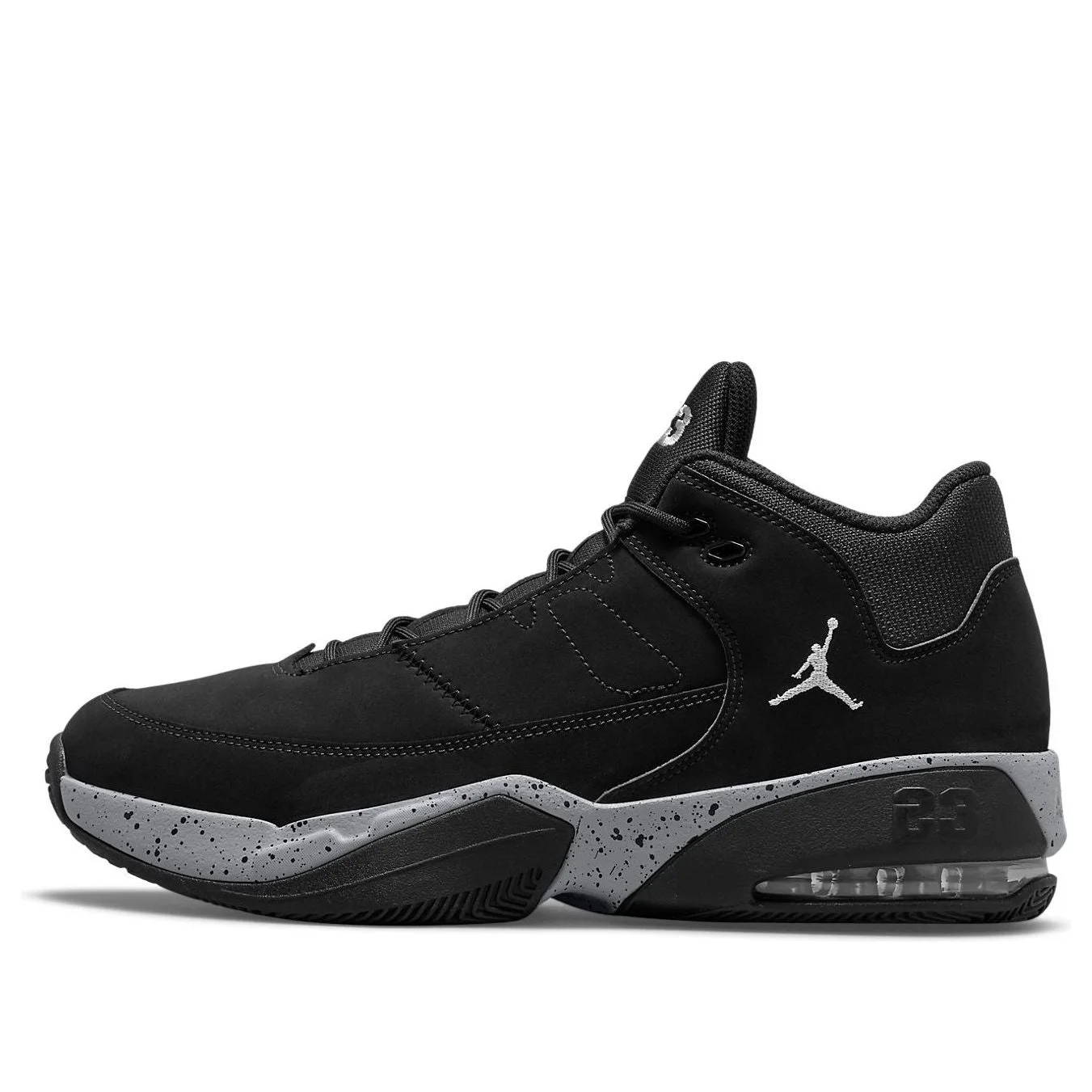 Air Jordan Max Aura 3 'Black Wolf Grey' CZ4167-002 - 1