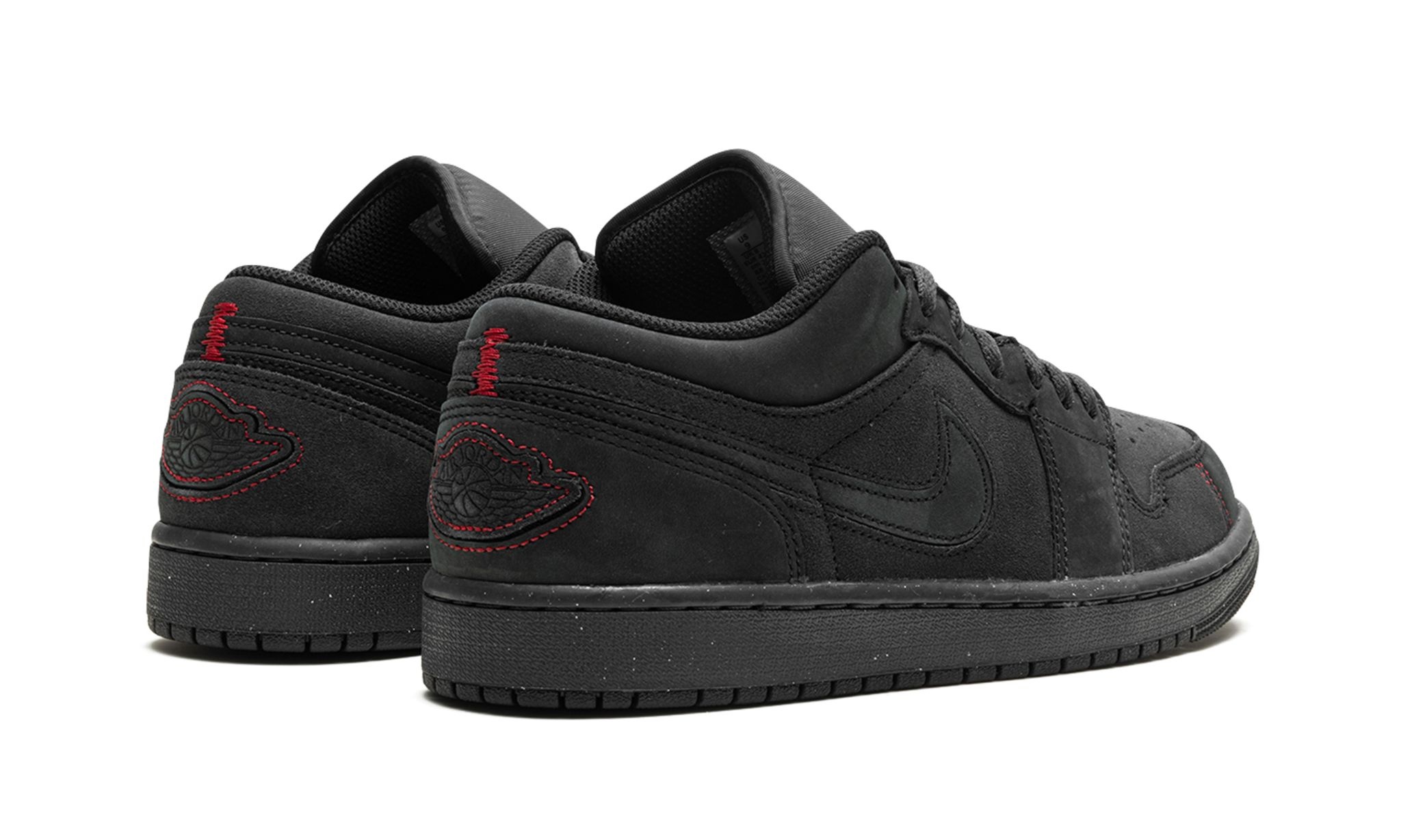 Air Jordan 1 Low SE Craft "Dark Smoke Grey / Varsity Red" - 3