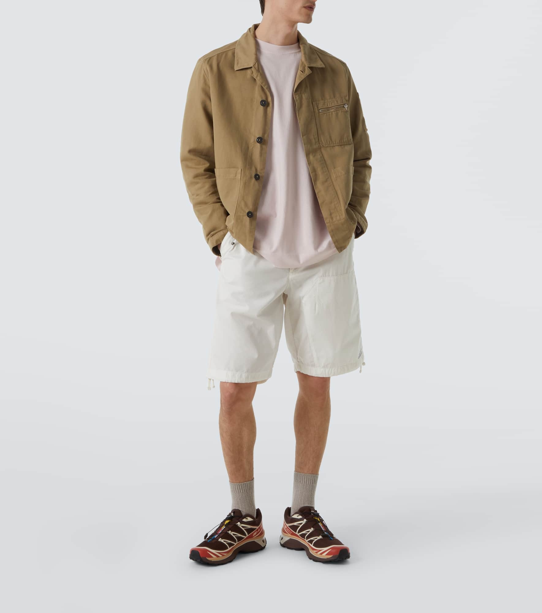 Cotton ripstop shorts - 2