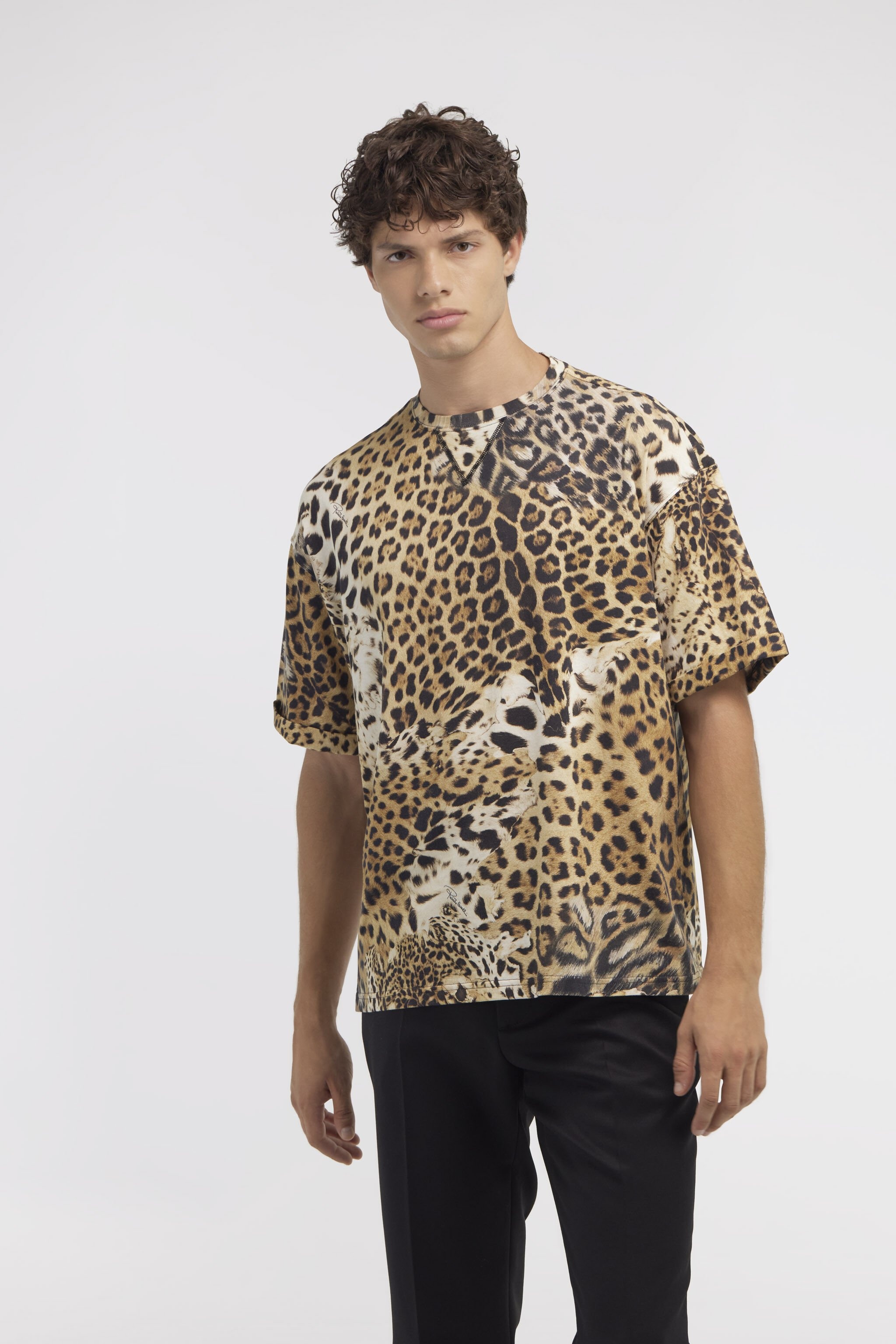 T-shirt with Jaguar Skin print - 3
