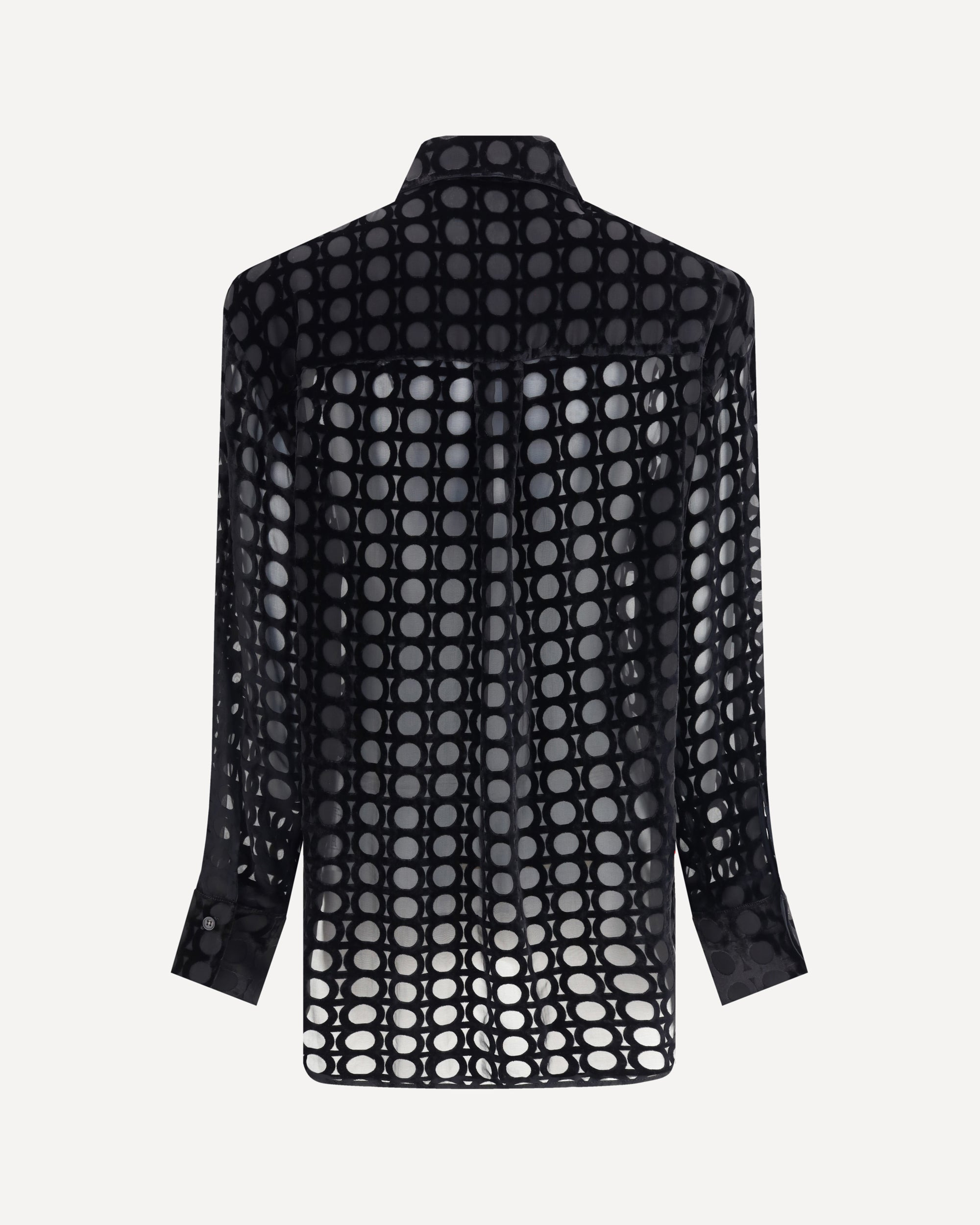 Velvet devoré Shirt - 2