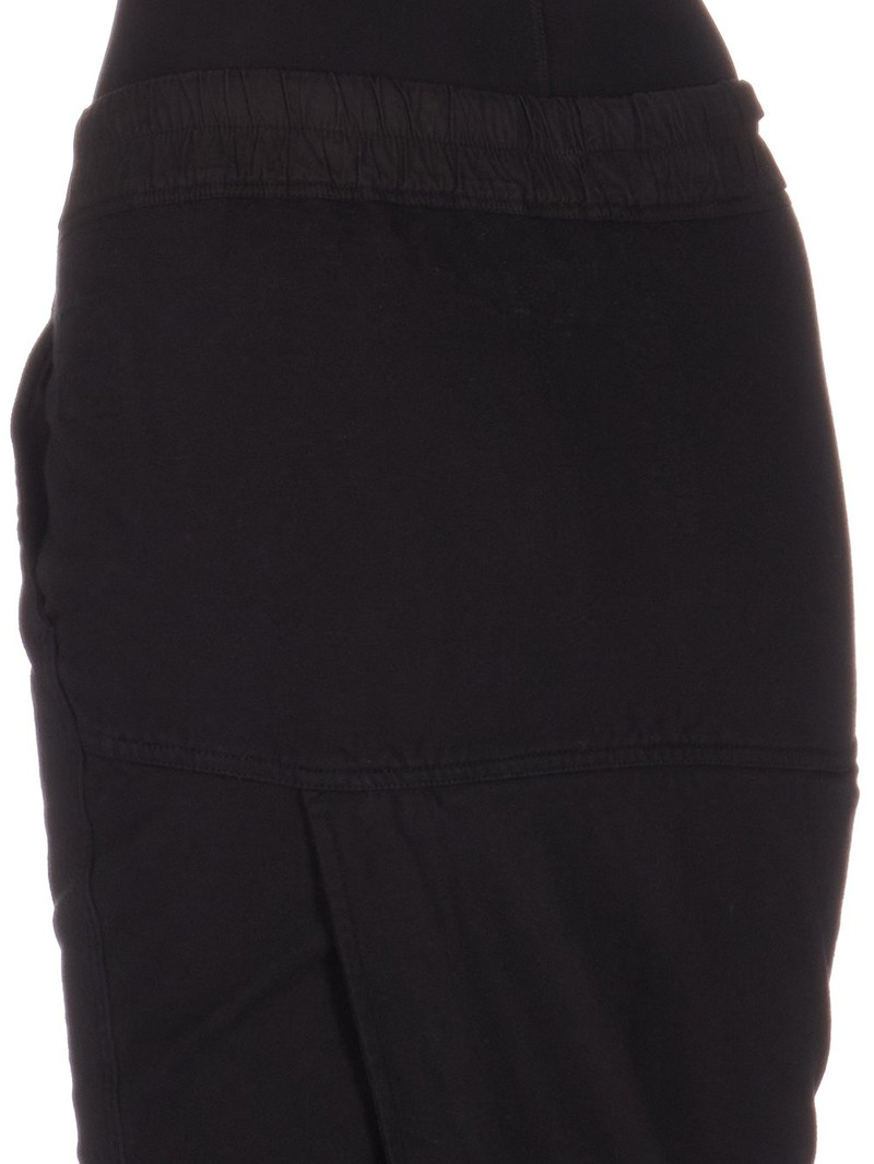 Pillar draped-detail skirt 5