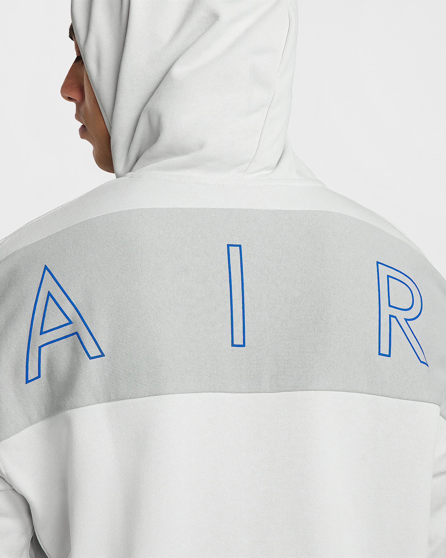 Nike Air Men's Full-Zip Fleece Hoodie - 7