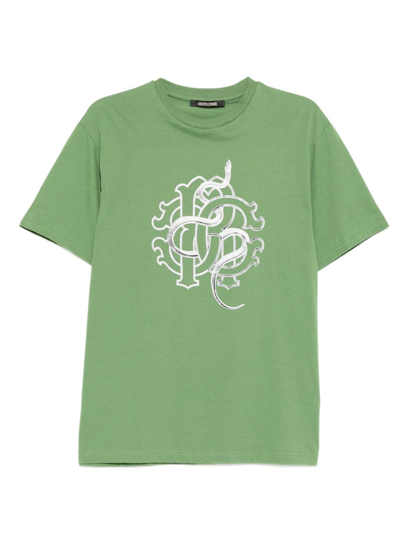 graphic-print cotton T-shirt 1