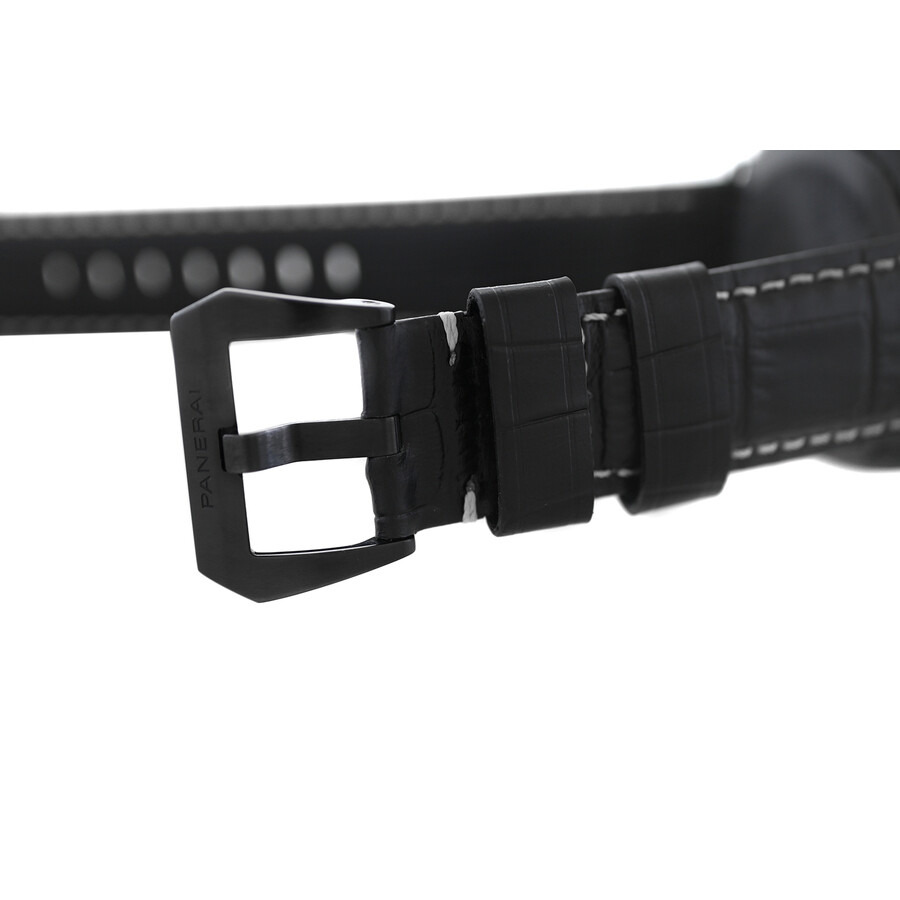 Pre-owned Panerai Radiomir Black Seal Black Dial Men's Watch PAM00292 - 6