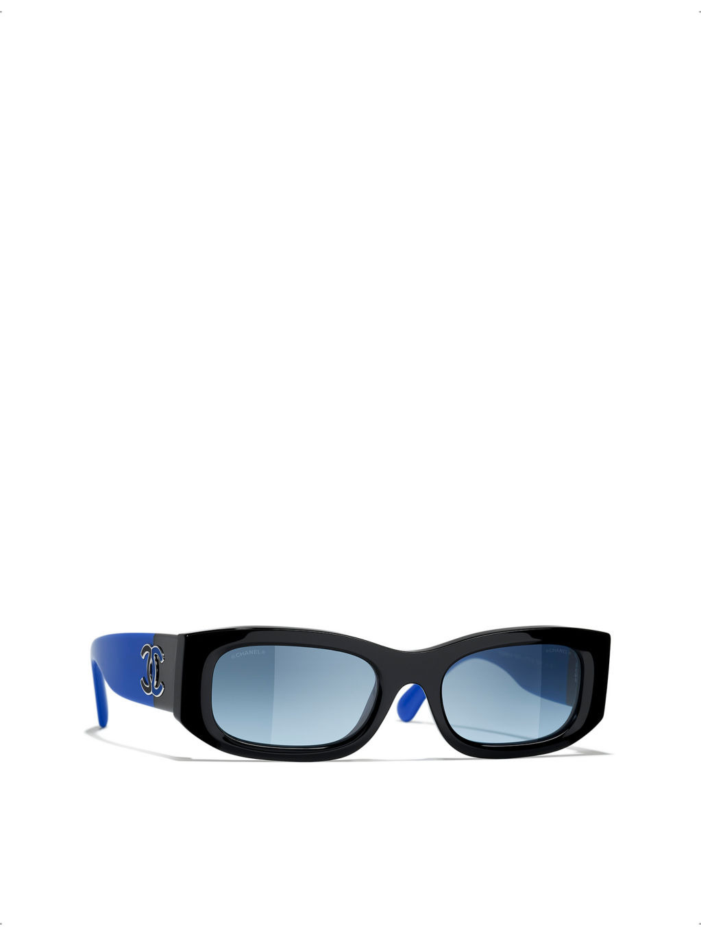 CH5525 rectangle-frame acetate sunglasses - 3