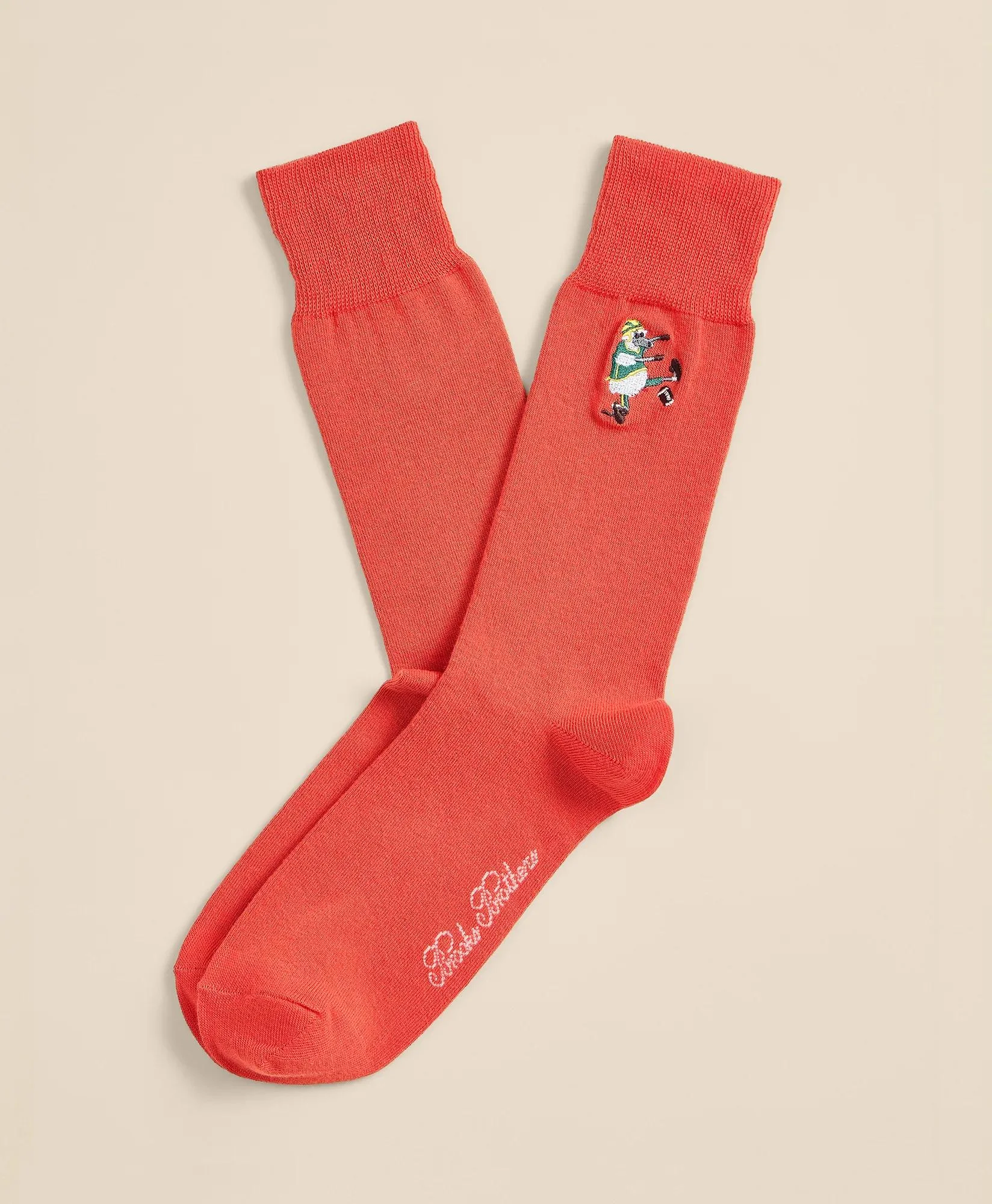 Cotton-Blend Football Henry Socks - 1