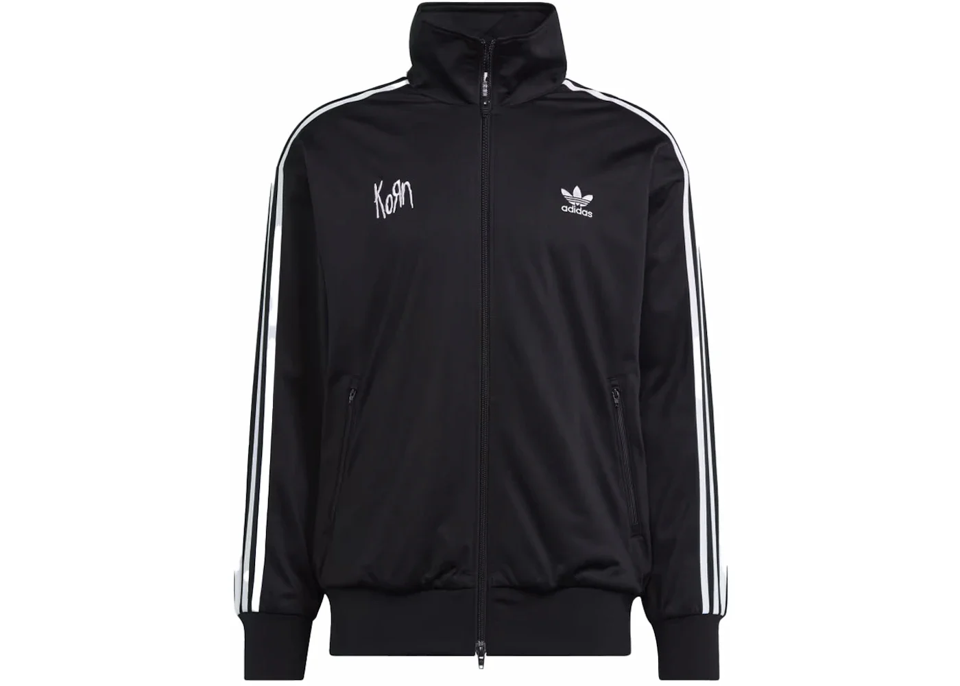 adidas x KoRn Track Top Black - 1