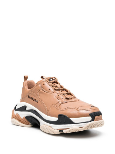 BALENCIAGA Triple S sneakers outlook