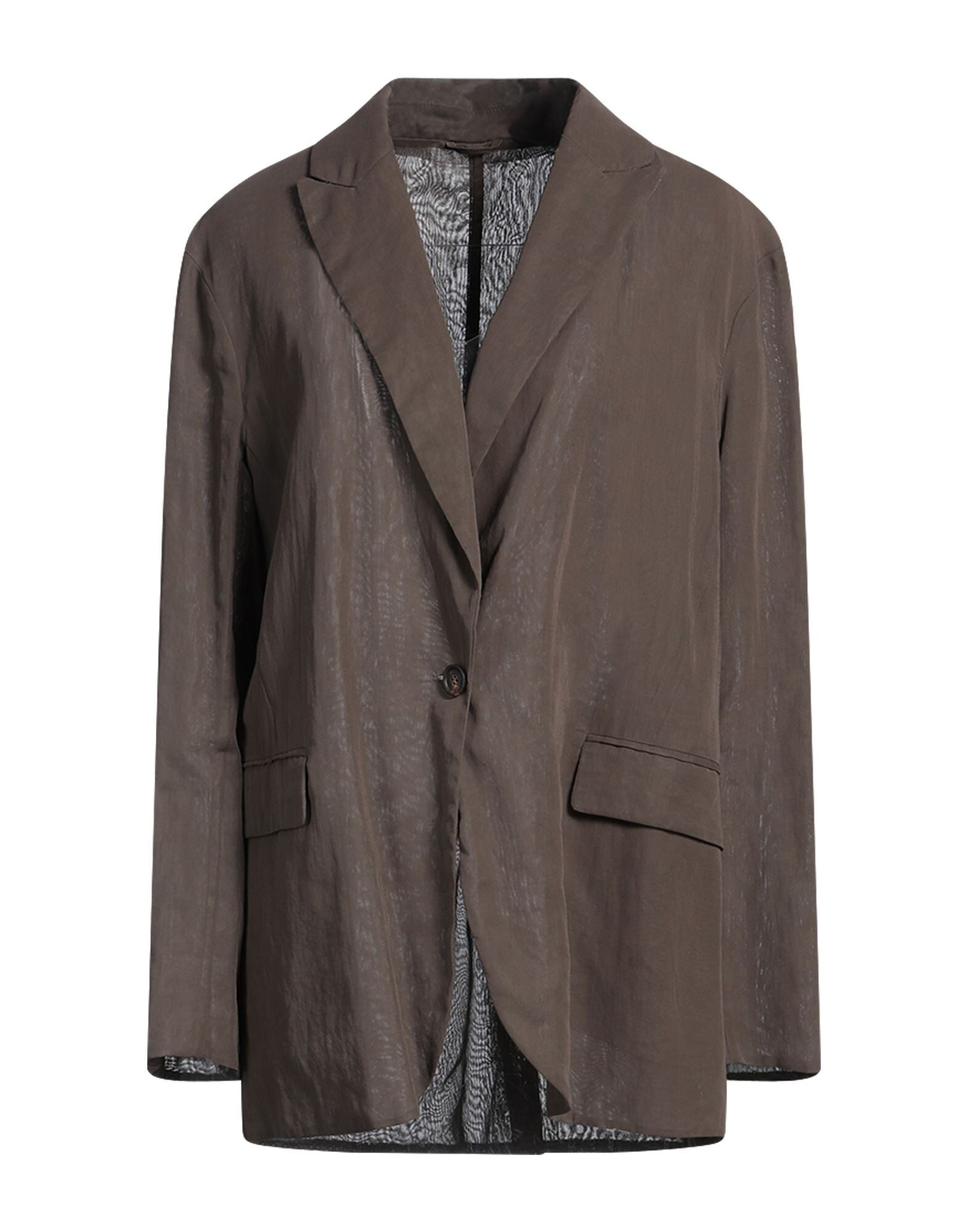 White Women's Blazer - 1