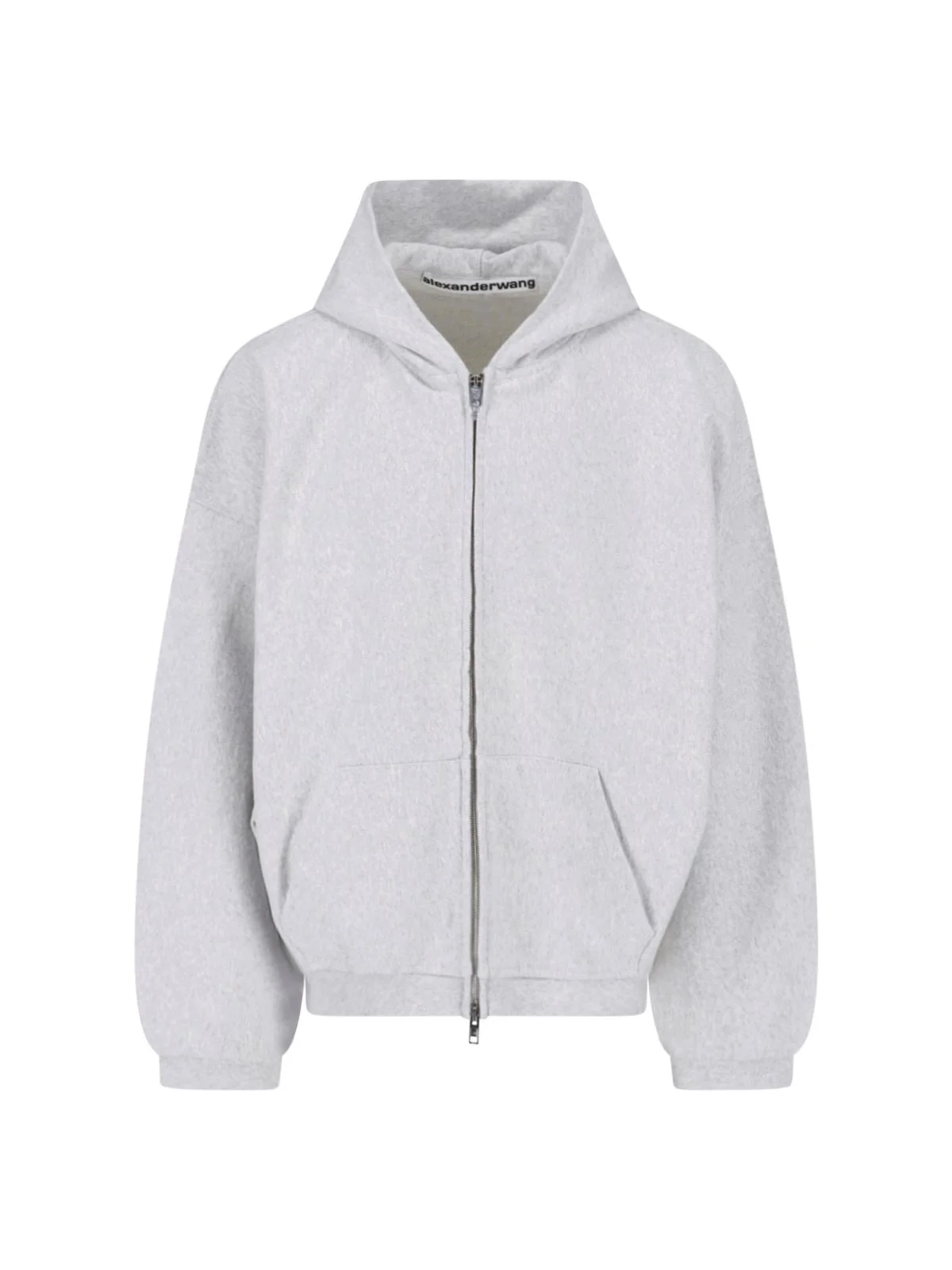 COTTON ZIP HOODIE - 1