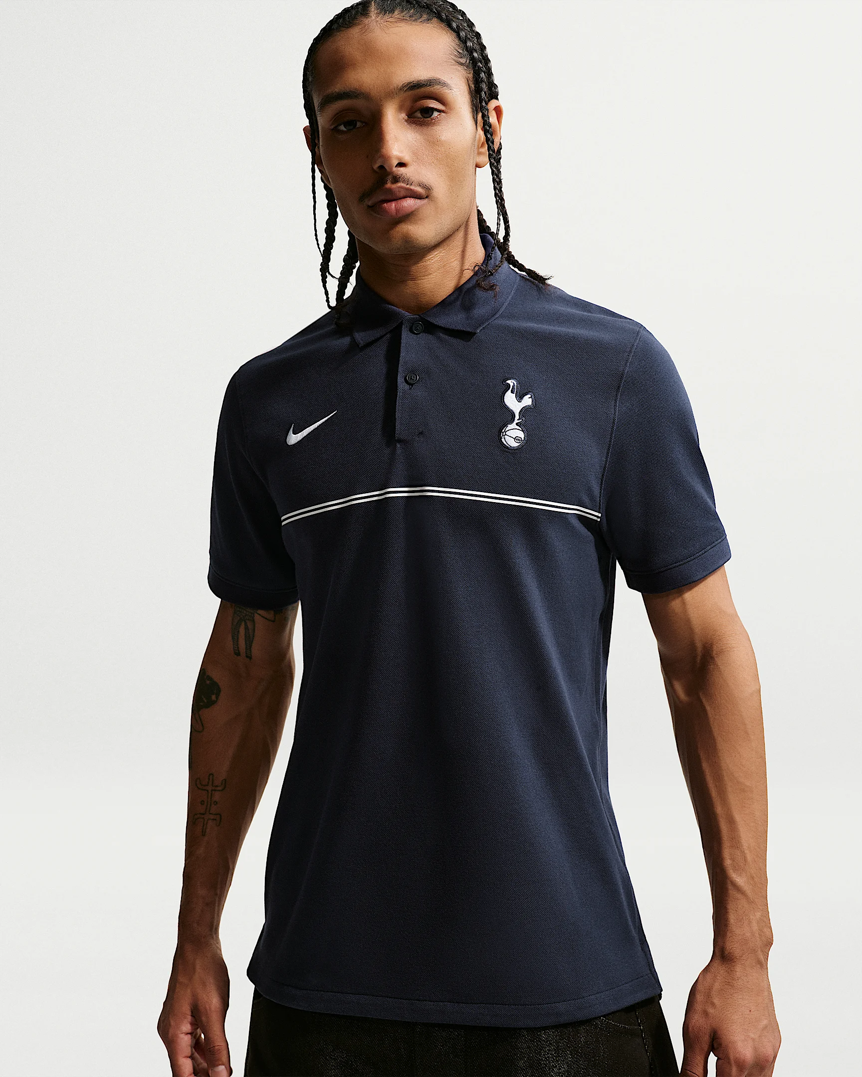 Tottenham Hotspur The Nike Polo Men's Nike Dri-FIT Soccer Polo - 1