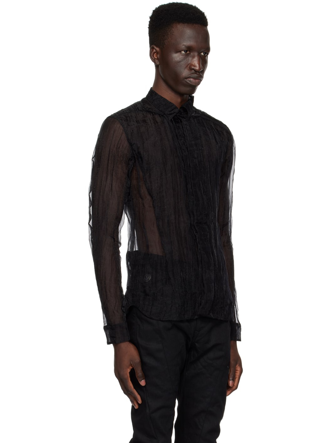 Black Formal Shirt - 2