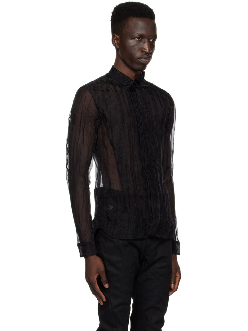 Black Formal Shirt 2