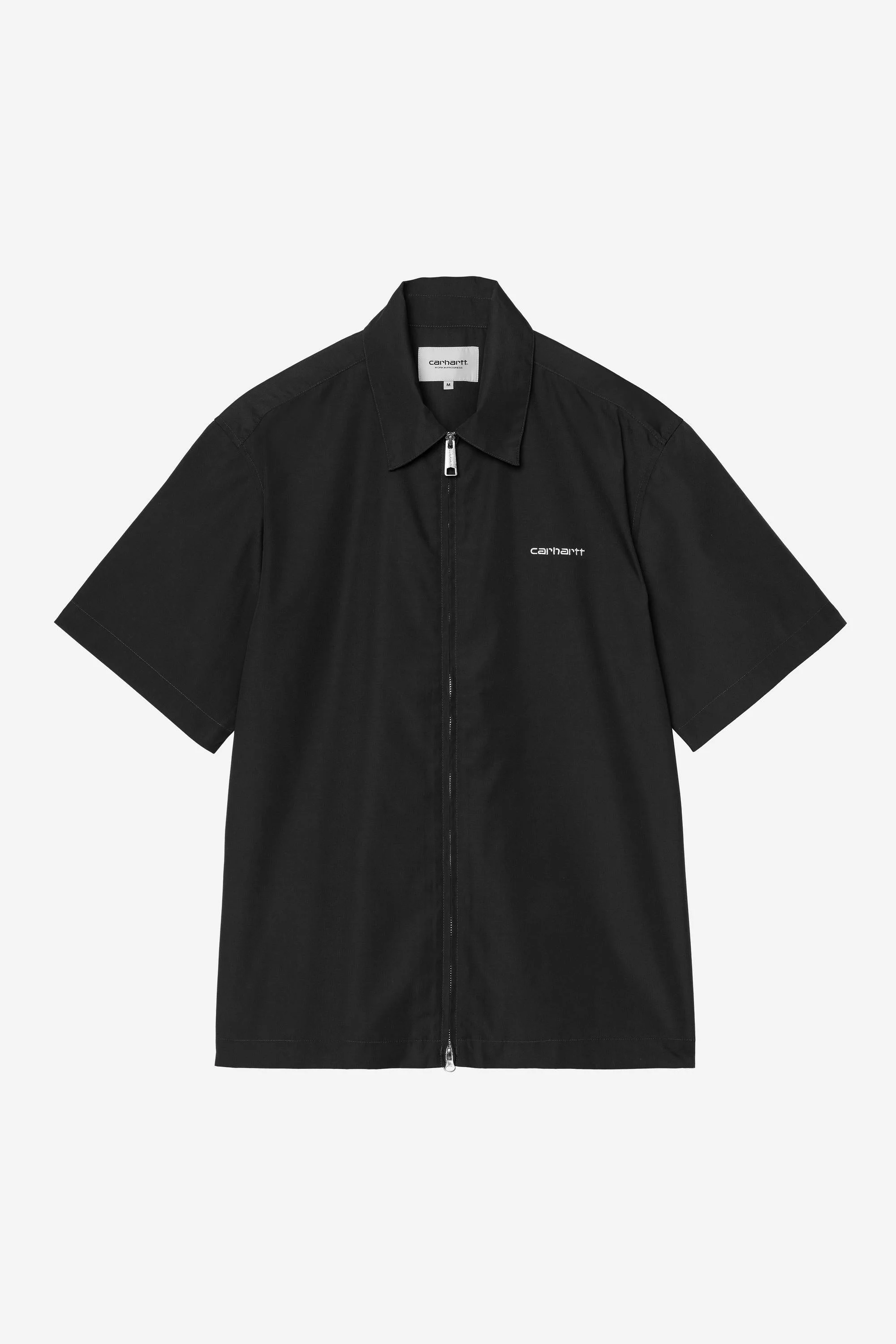 Short Sleeve Postal Zip Shirt - 1