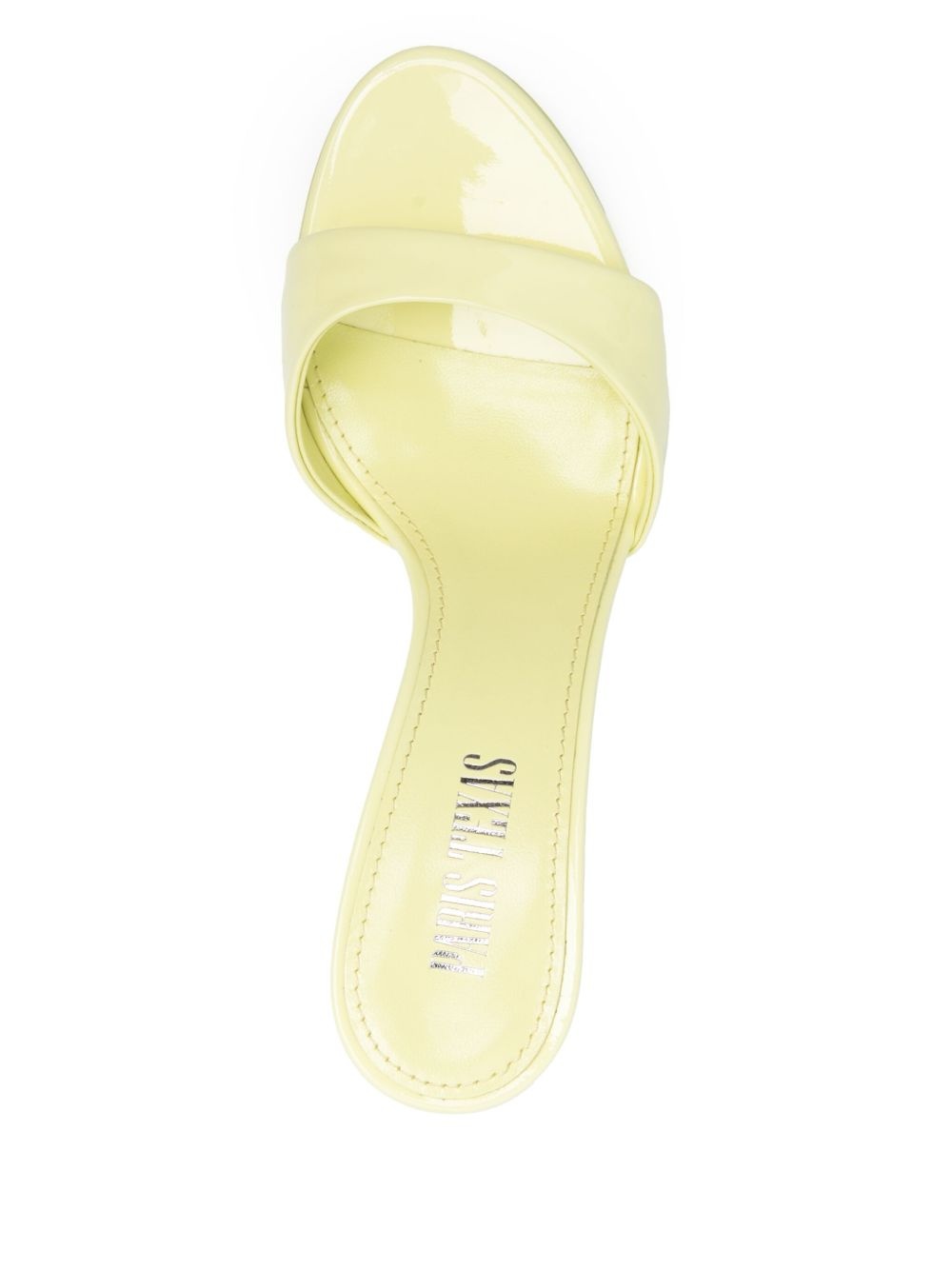 90mm leather mules - 4