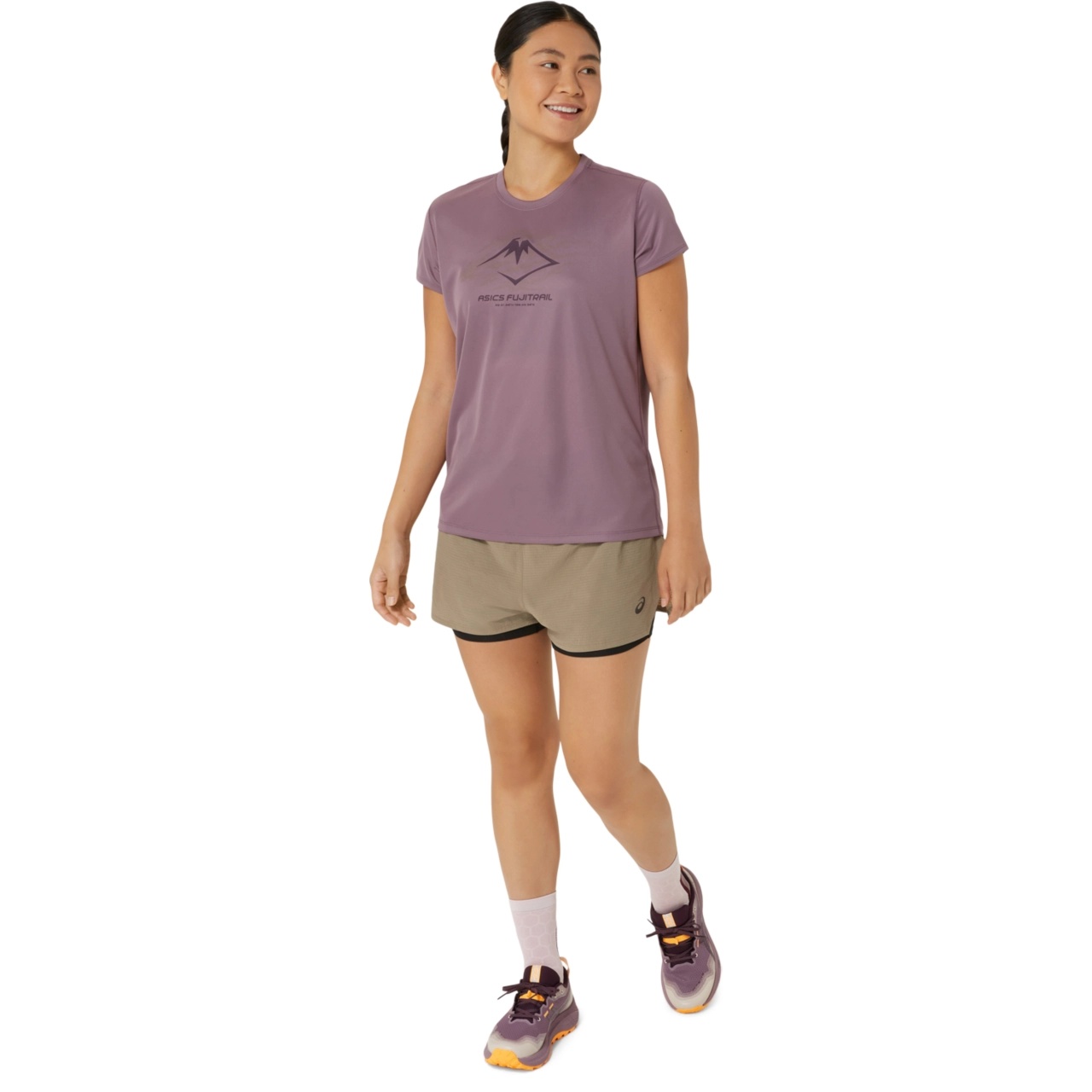FUJITRAIL LOGO SHORT SLEEVE TOP - 6