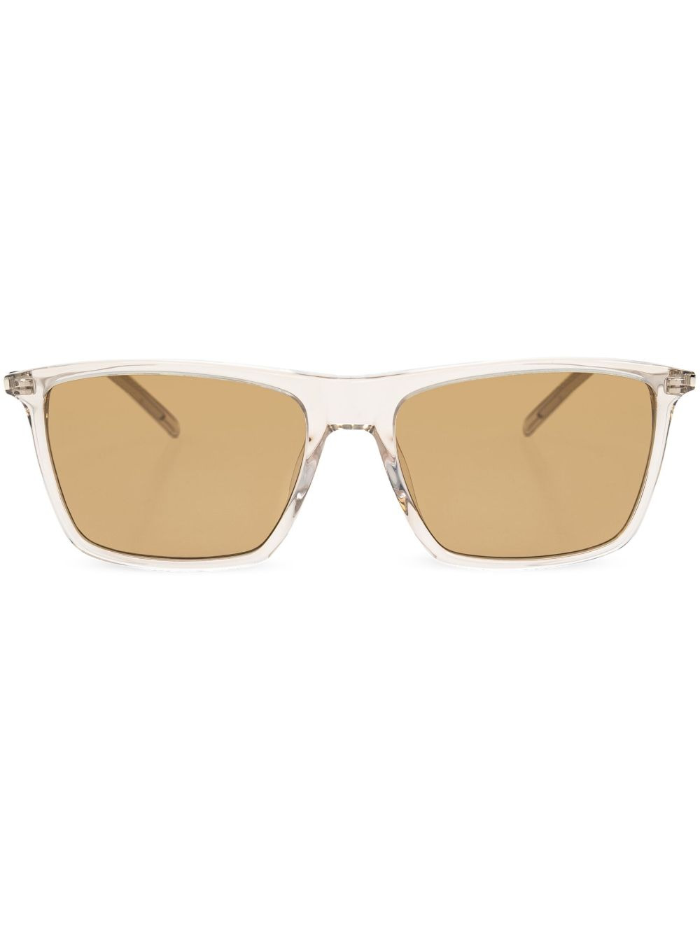 SL 668 rectangle-frame sunglasses - 1