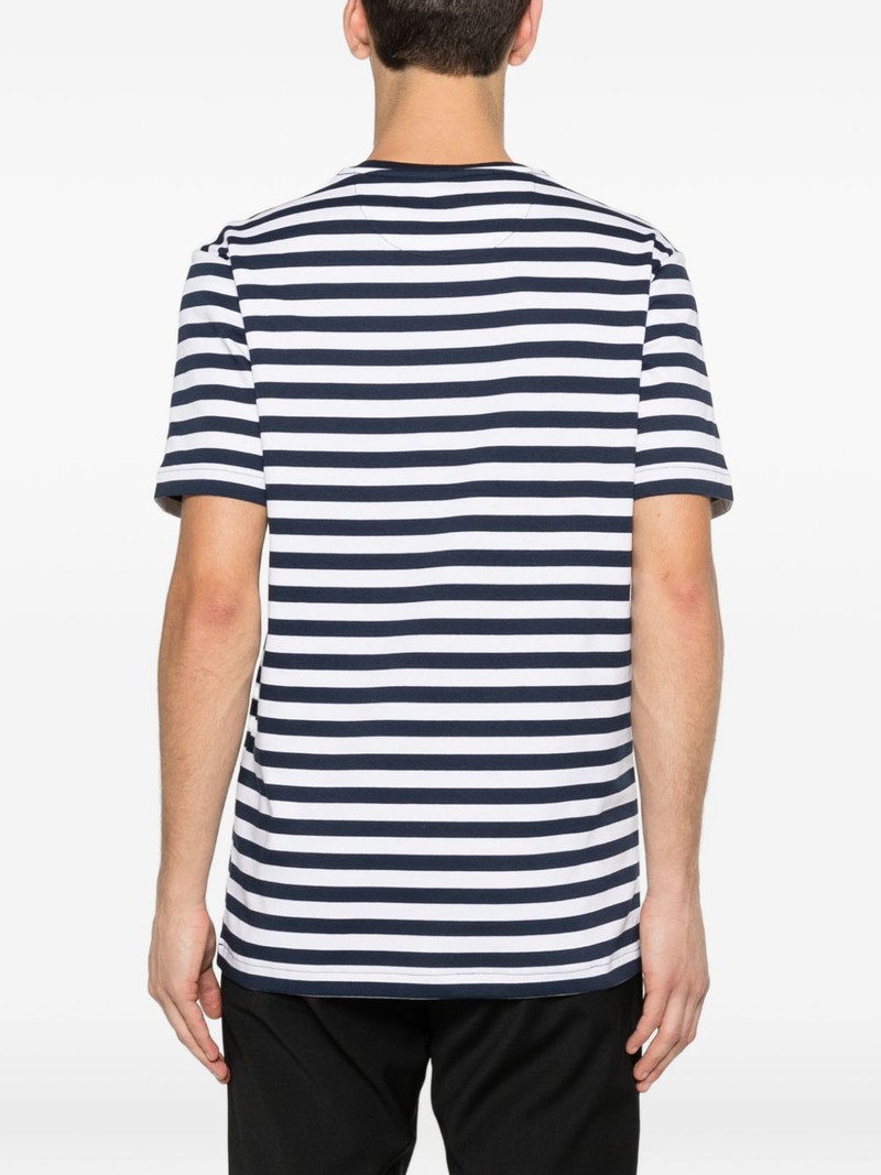 striped short-sleeve T-shirt 4