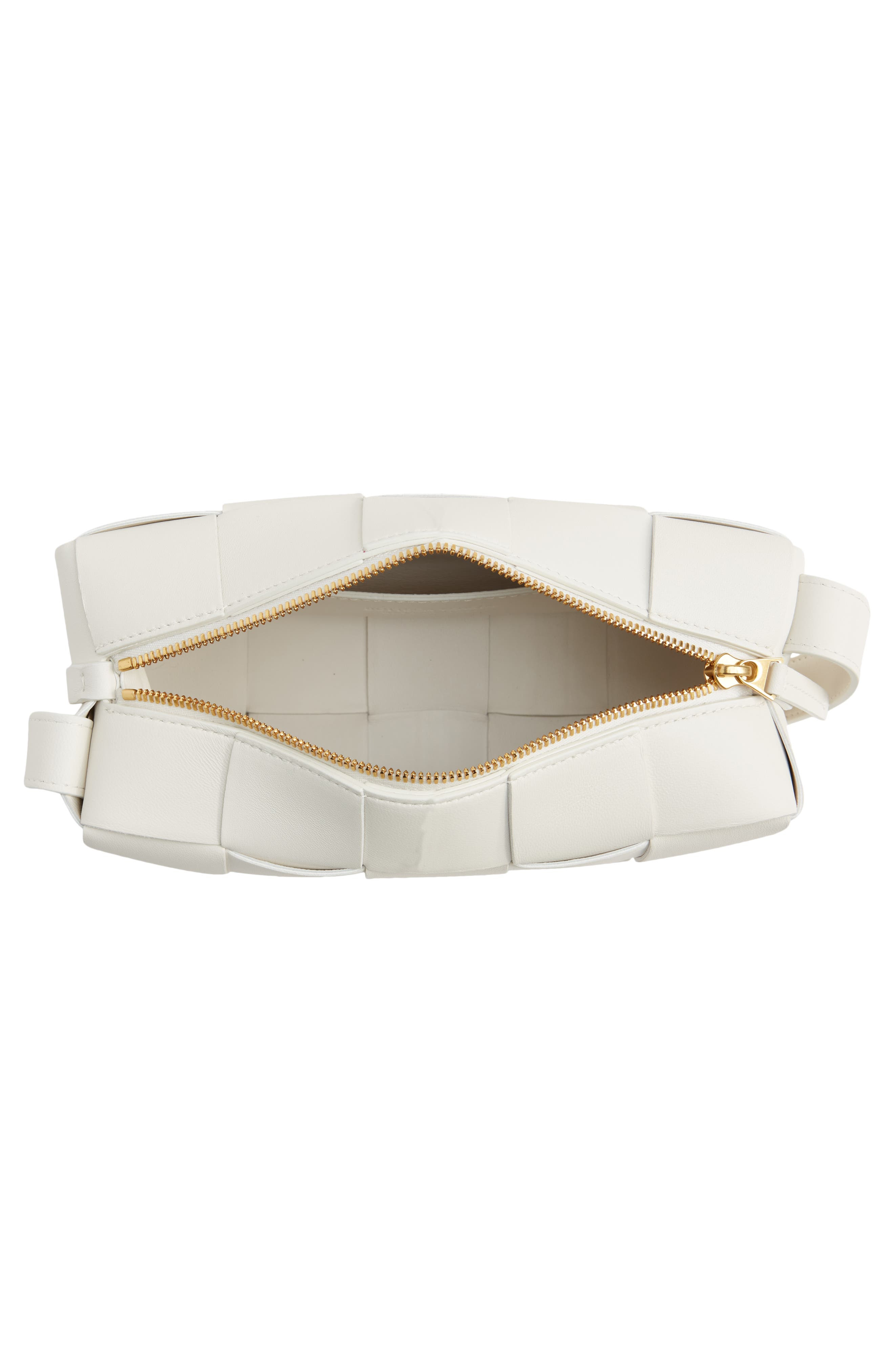 Brick Intrecciato Leather Shoulder Bag - 4