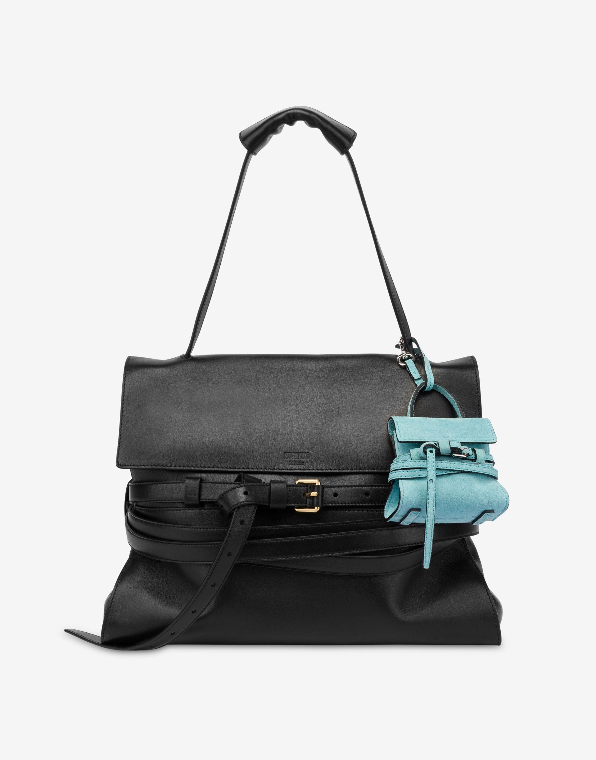 MICRO BAG MOSCHINO TIE ME - 3