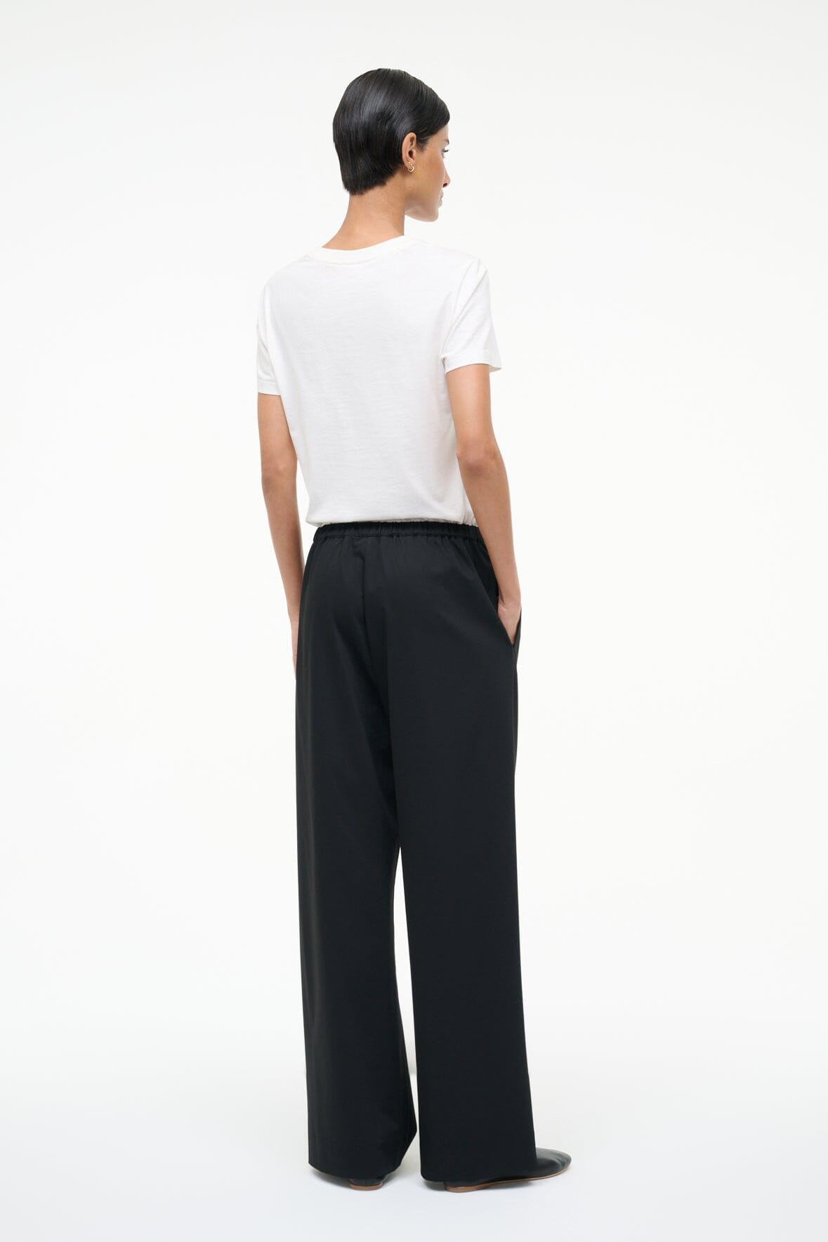 STAUD DENALI PANT BLACK - 2