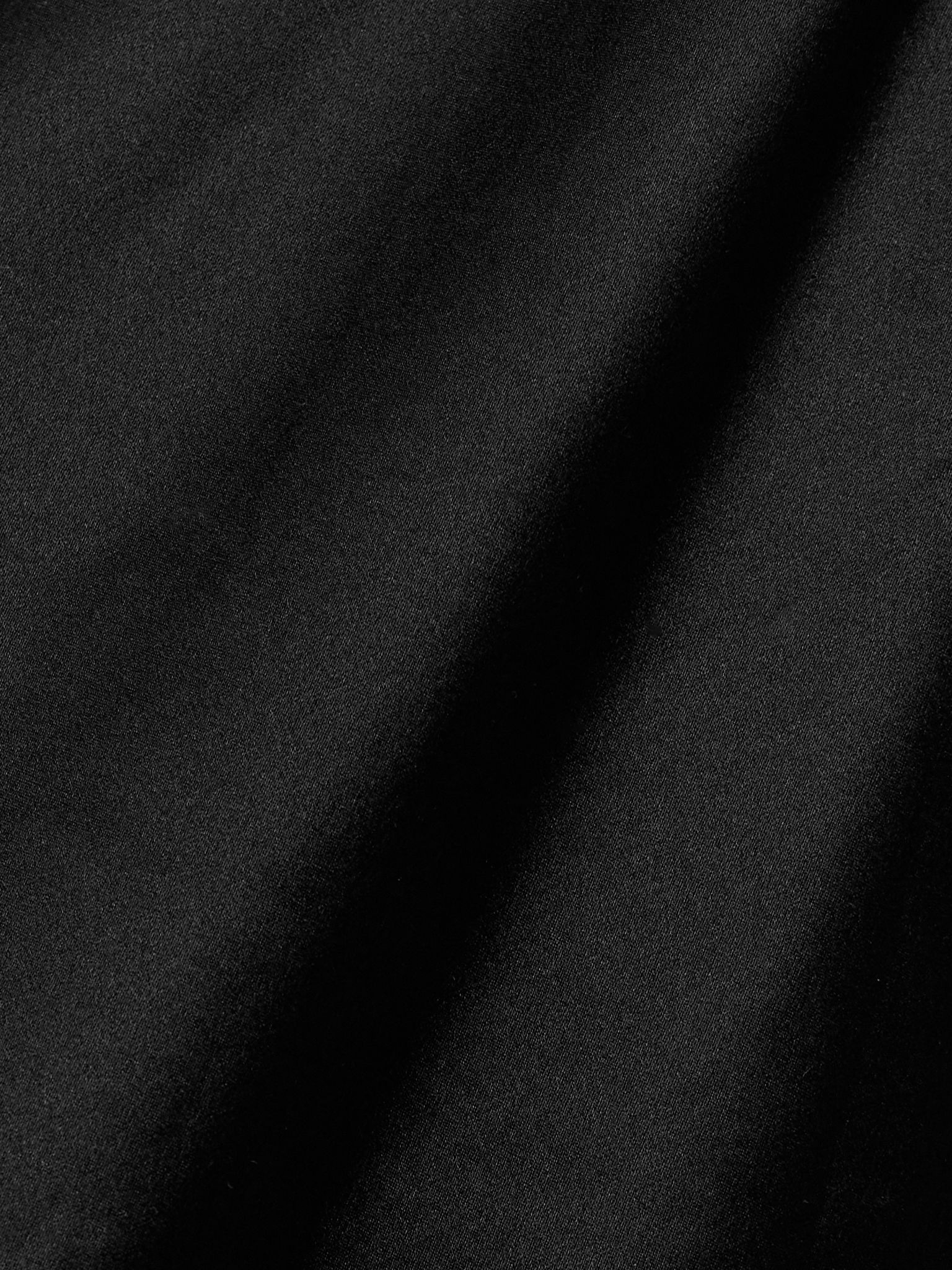 Emile silk-charmeuse camisole Black - 4