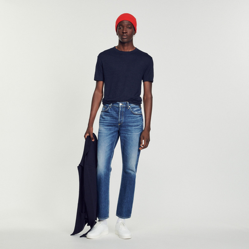 Sandro Linen T-shirt outlook