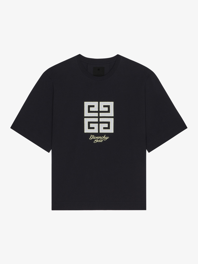 4G T-SHIRT IN COTTON - 1