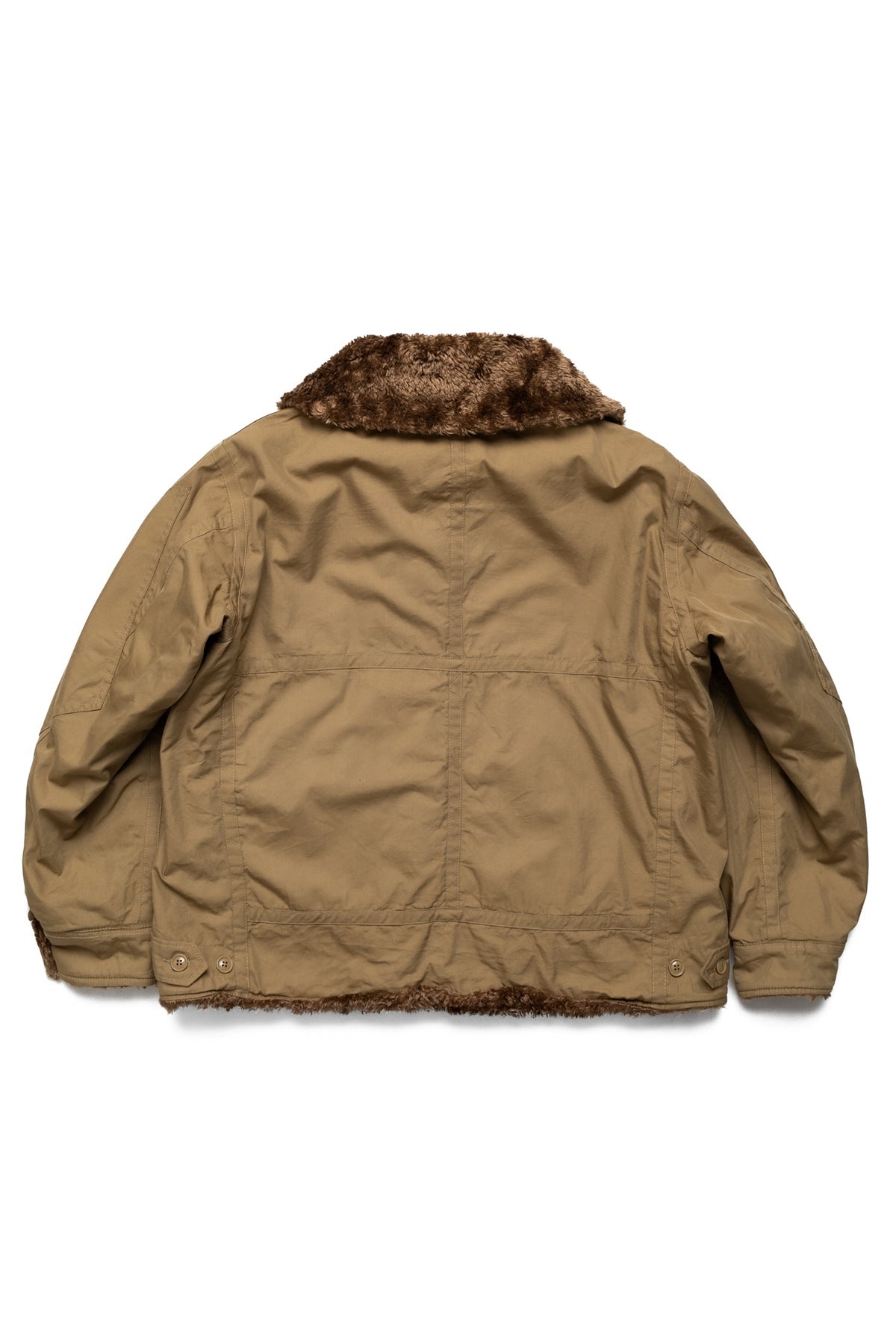 B3 Jacket Nyco Twill - Khaki - 3