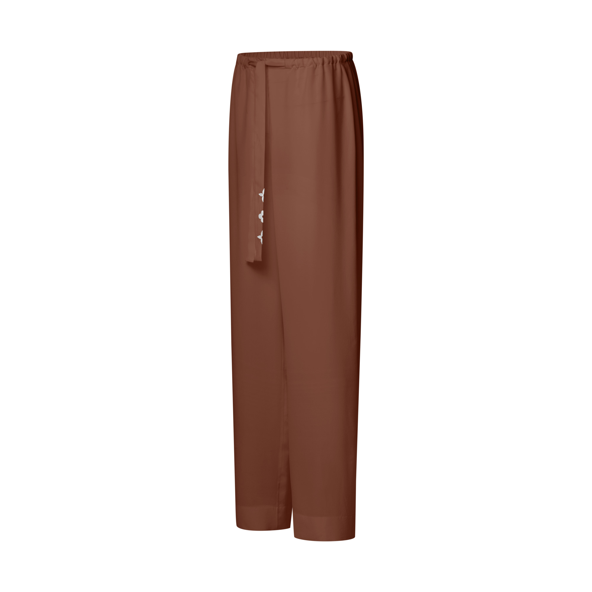 Drawstring Pyjama Pants - 2