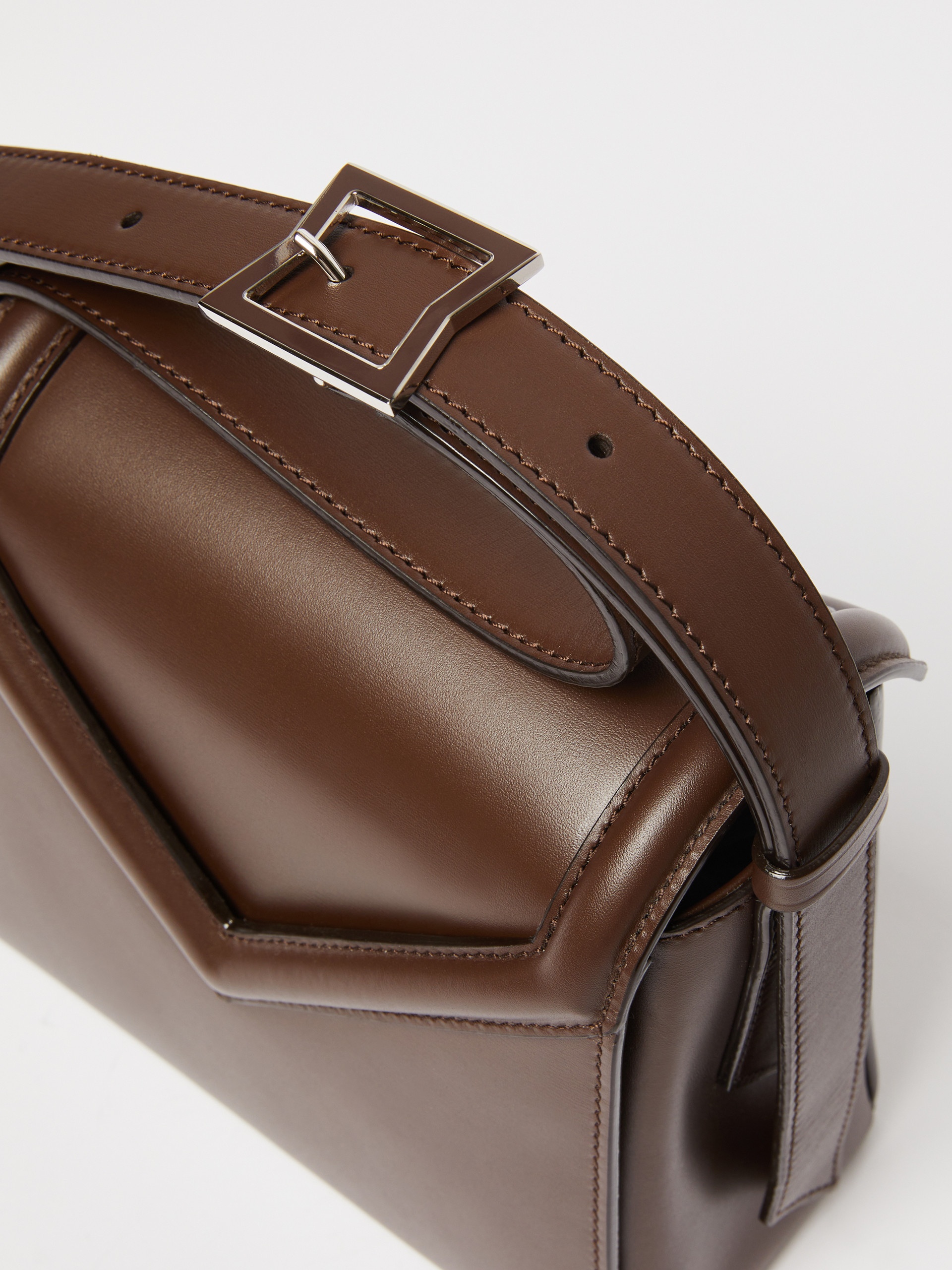 NEWMMBAG Smooth leather crossbody MM Bag - 4