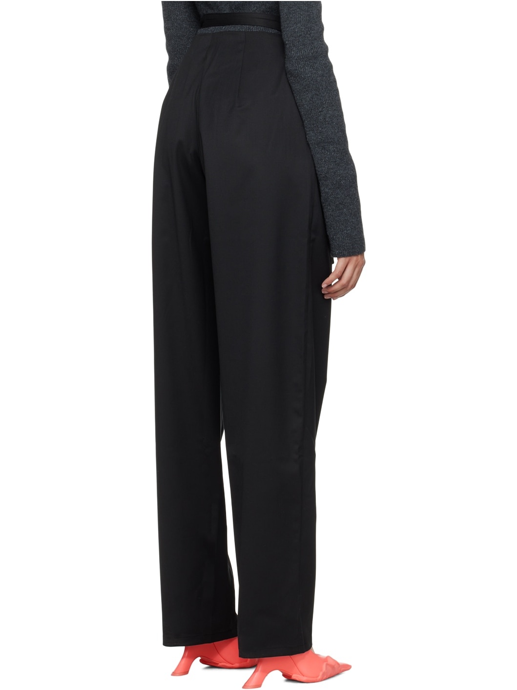 Black Two-Pocket Trousers - 3
