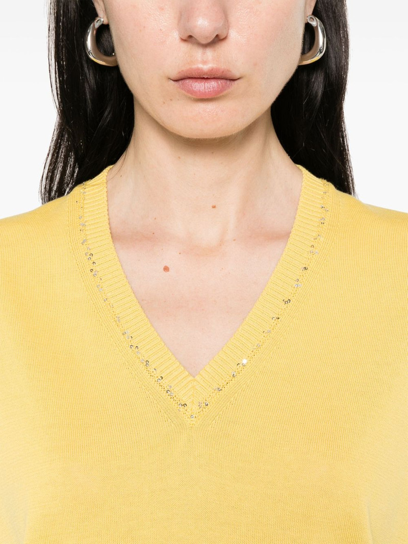 sequin-embellished vest 5