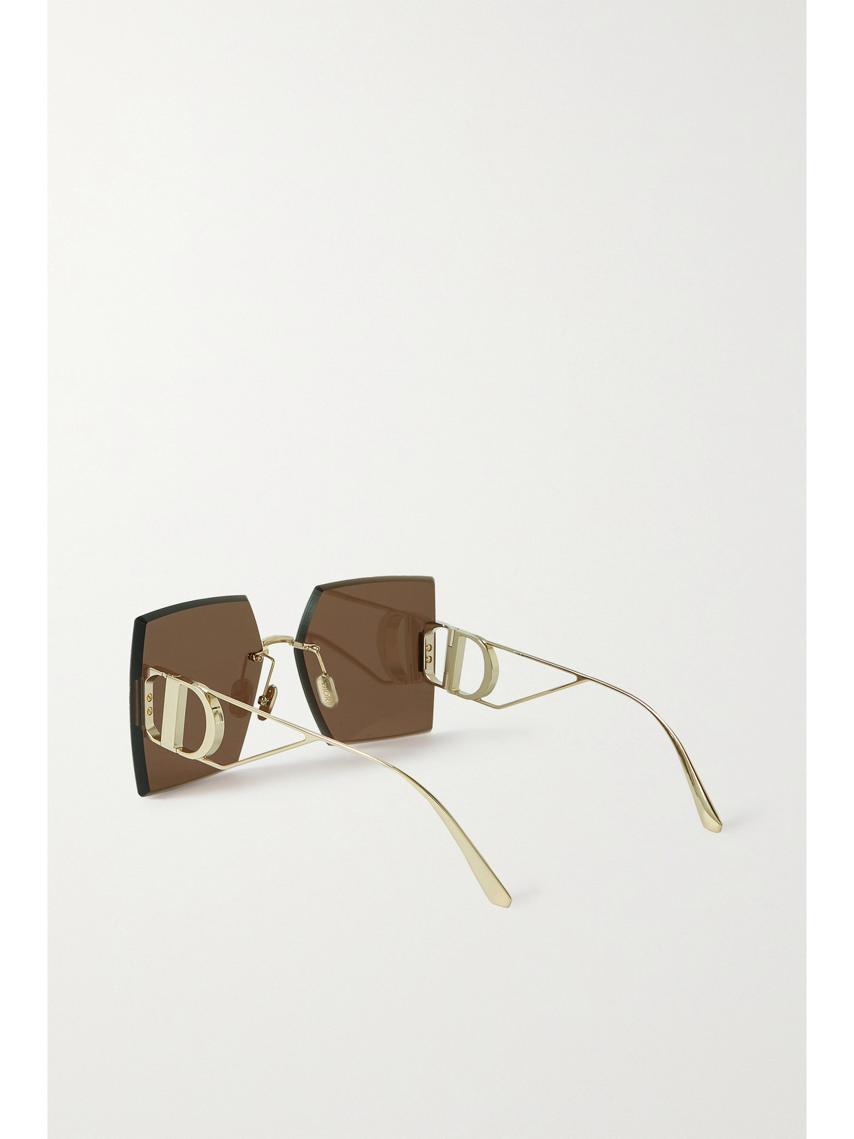 30montaigne S7u Square-frame Gold-tone Sunglasses - 3