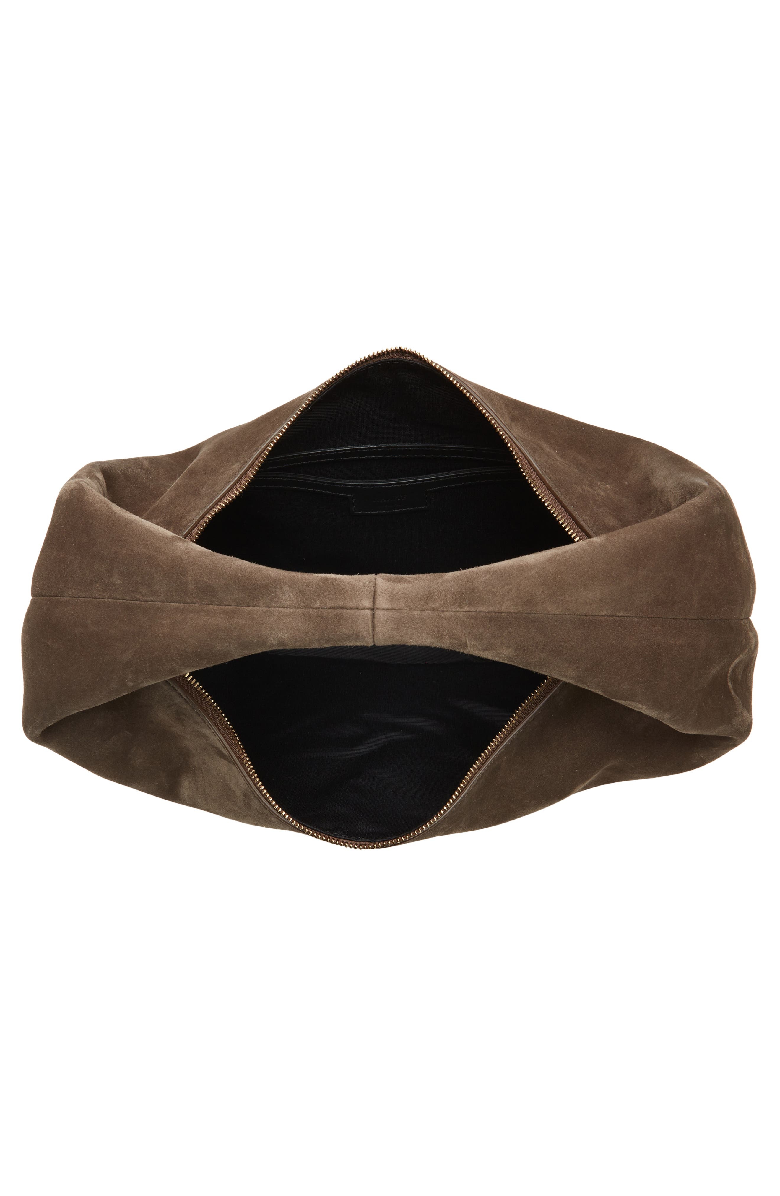 Medium Olivia Suede Hobo Bag - 5