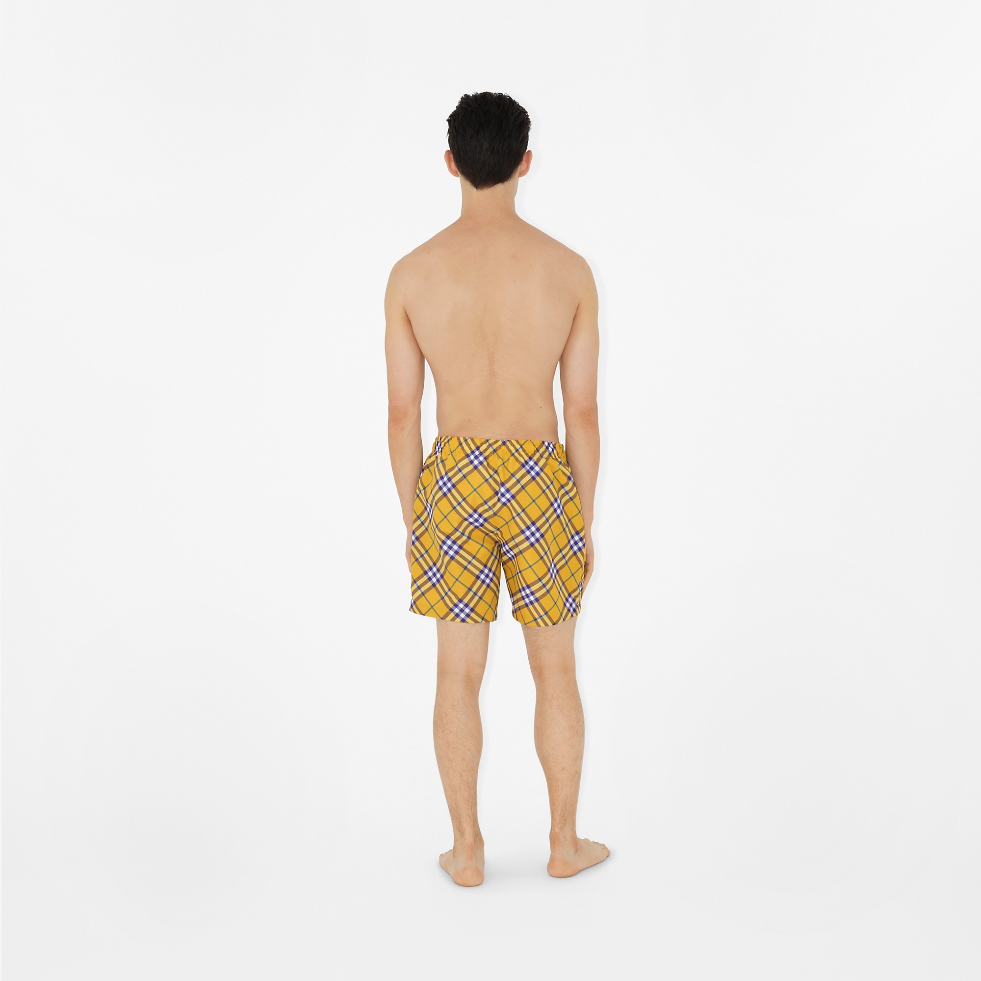 Check Swim Shorts - 5