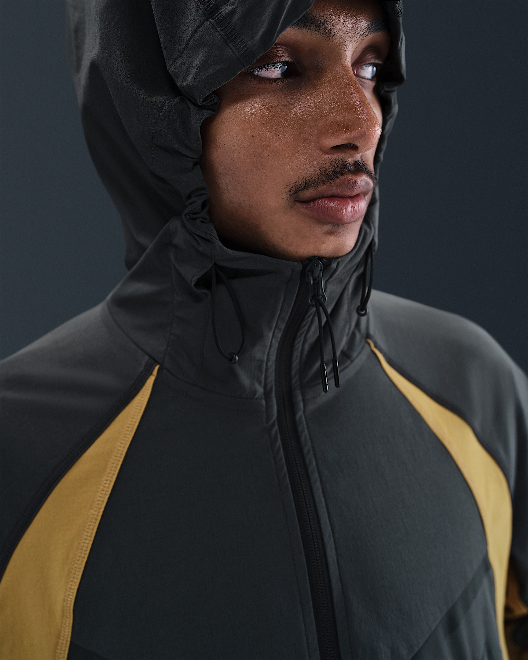 Nike Tech Men's Dri-FIT Woven Color-Block Windrunner Oversized Jacket - 6