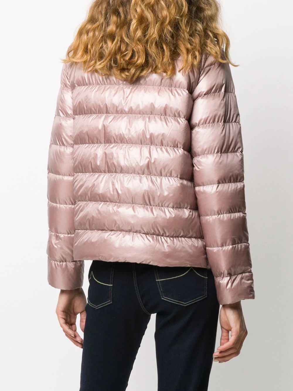 knitted puffer jacket - 4