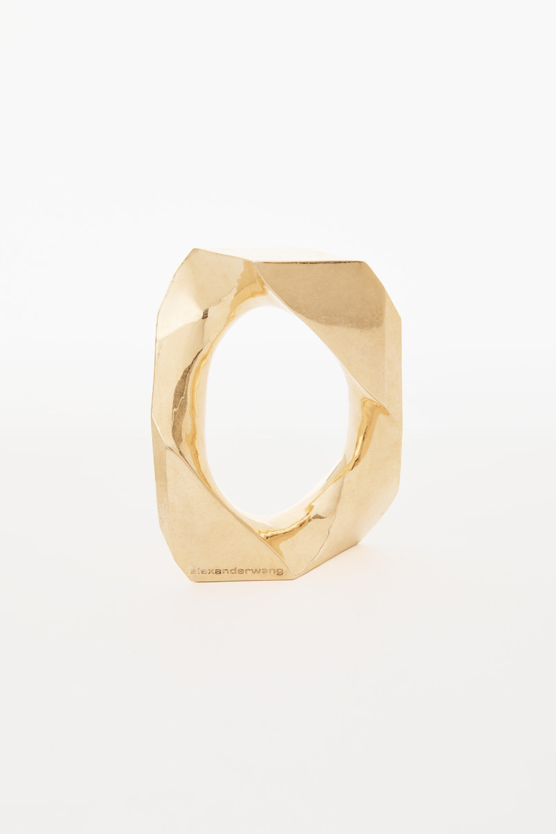 CHAIN-LINK BANGLE BRACELET IN ALUMINUM 1