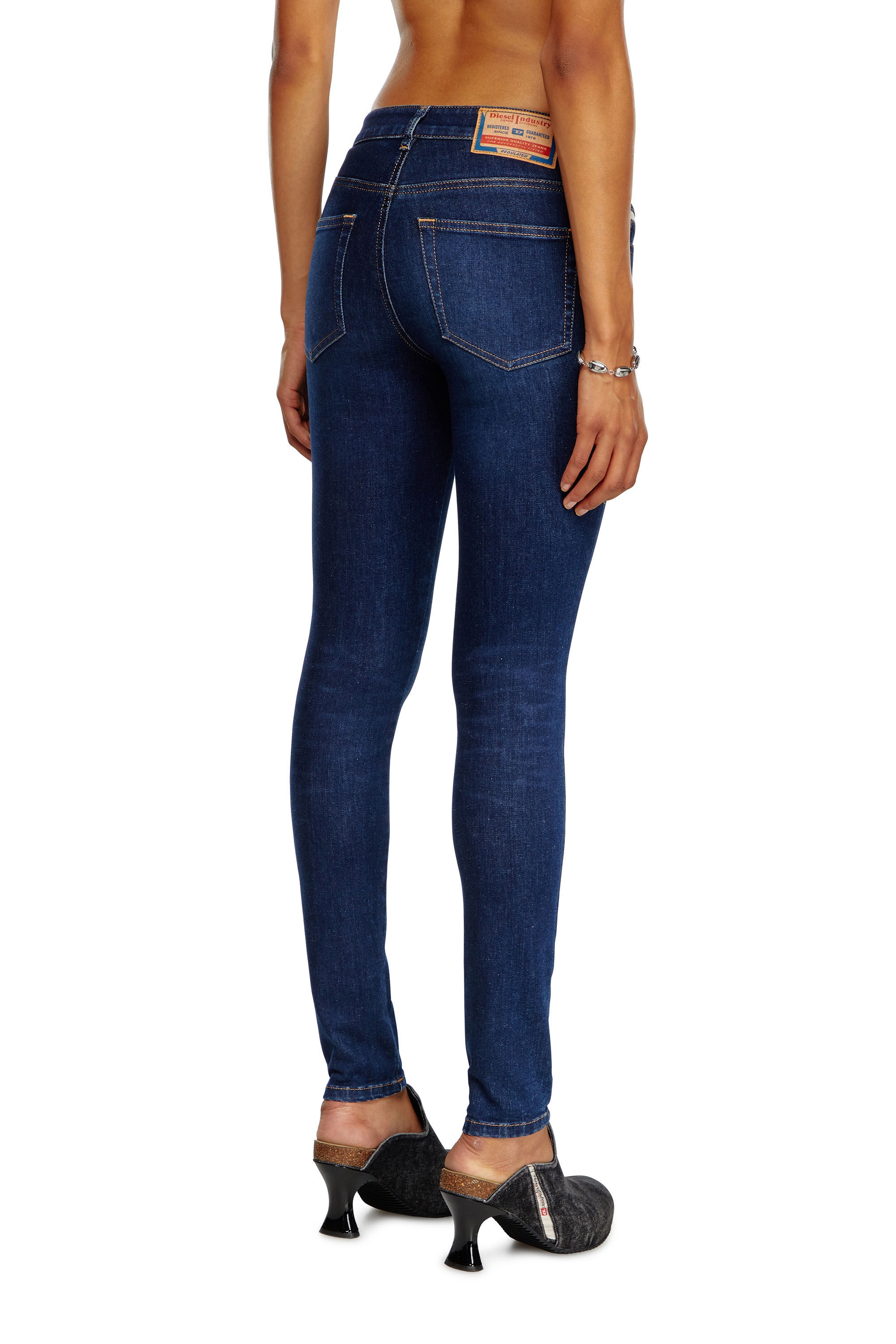 SUPER SKINNY JEANS 2017 SLANDY 09J12 - 3
