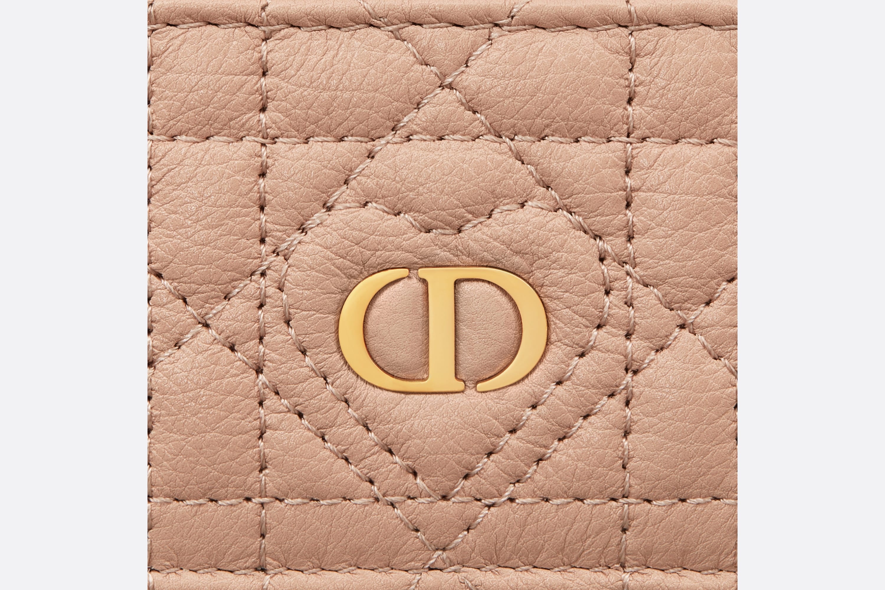 Dior Caro Five-Slot Card Holder - 4