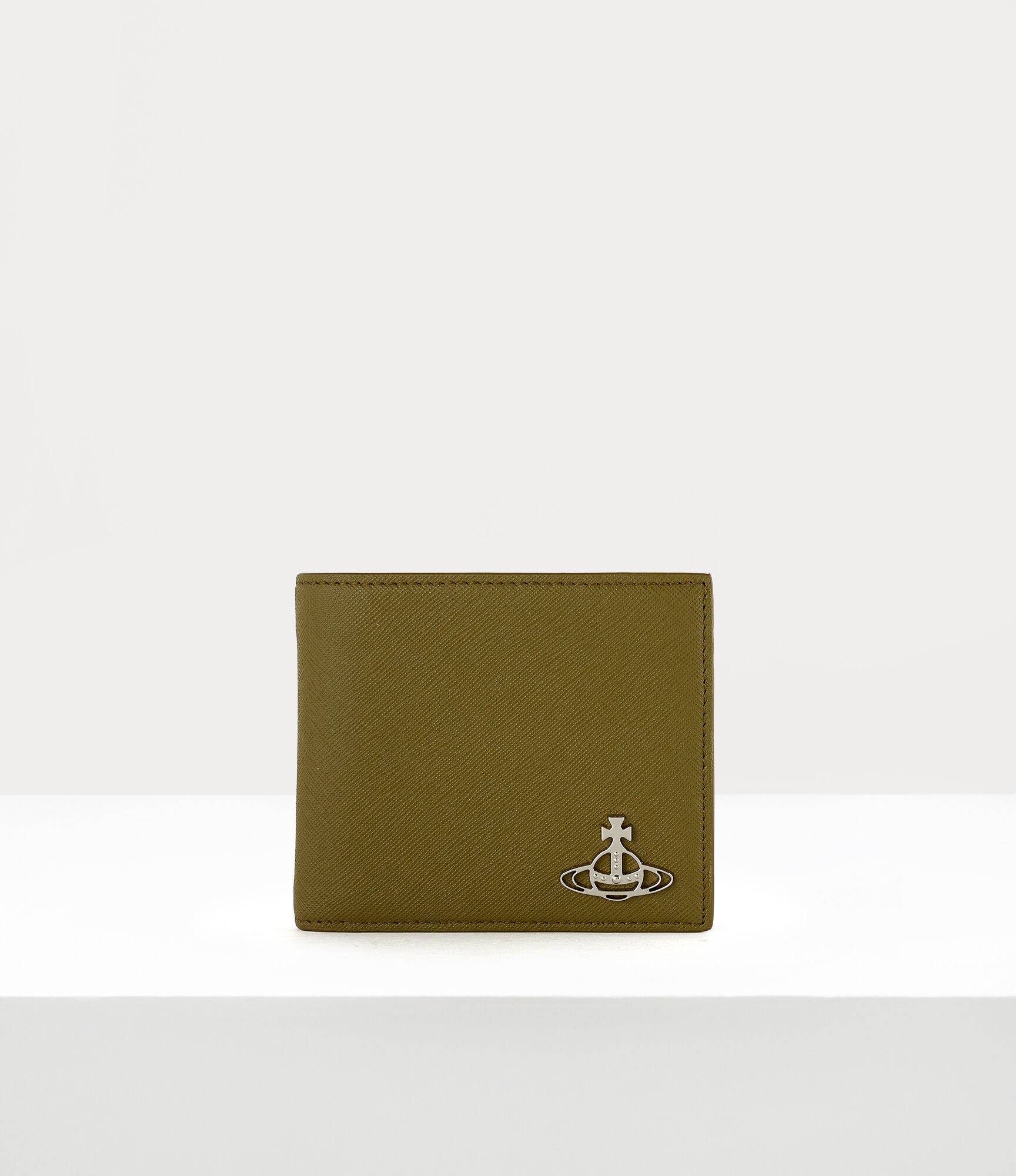 SAFFIANO MAN WALLET WITH COIN POCKET - 1